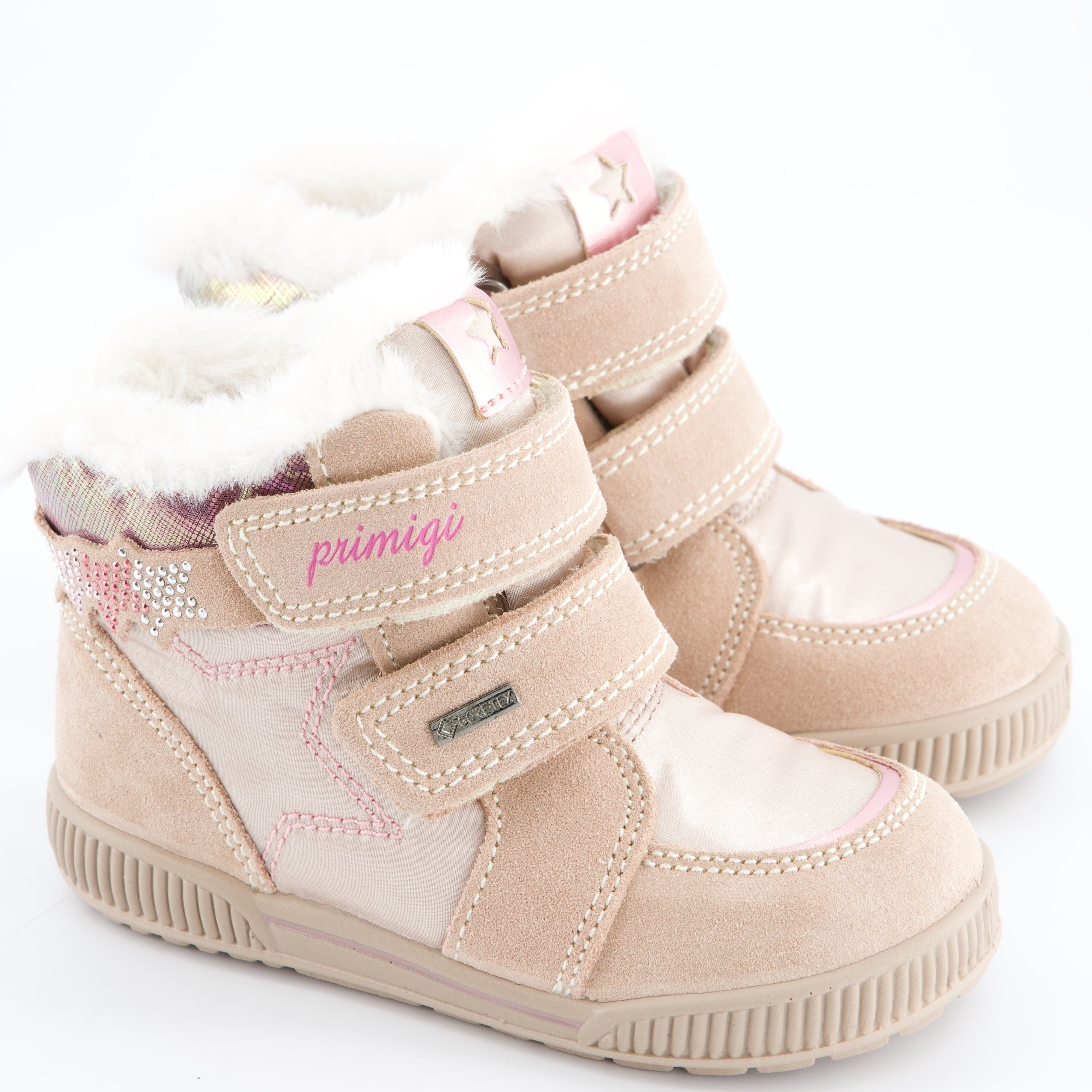 Primigi Mädchenschuhe - Winterstiefel, Winterstiefel Ride 19 GTX