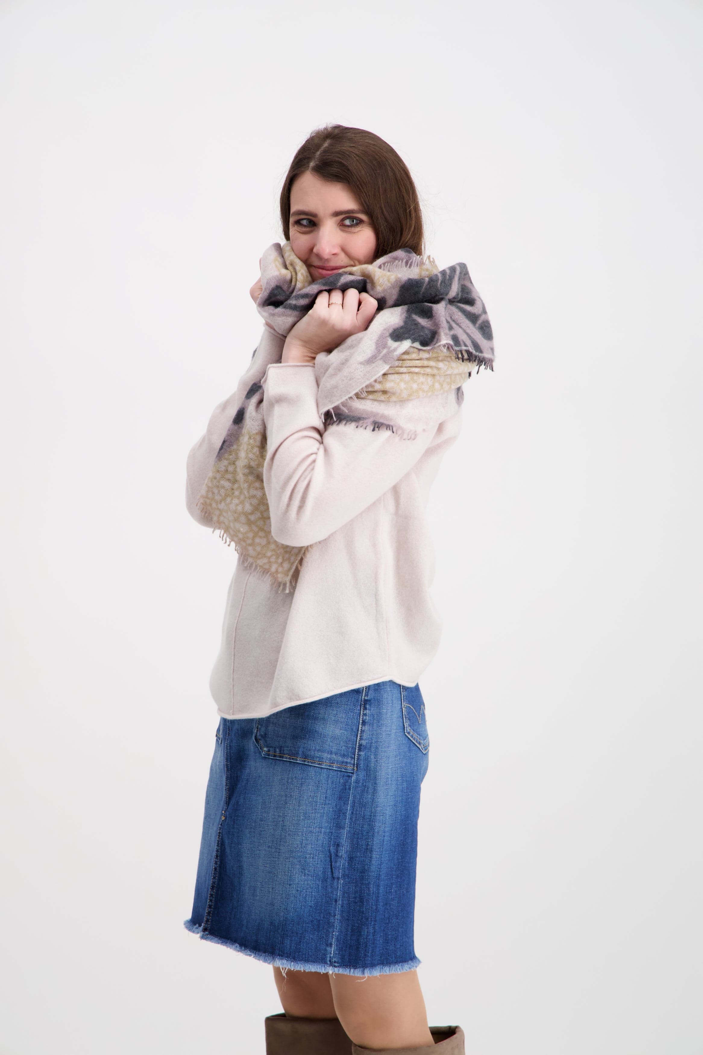 PUR SCHOEN Bekleidung Damen - Schal Stk. Schal