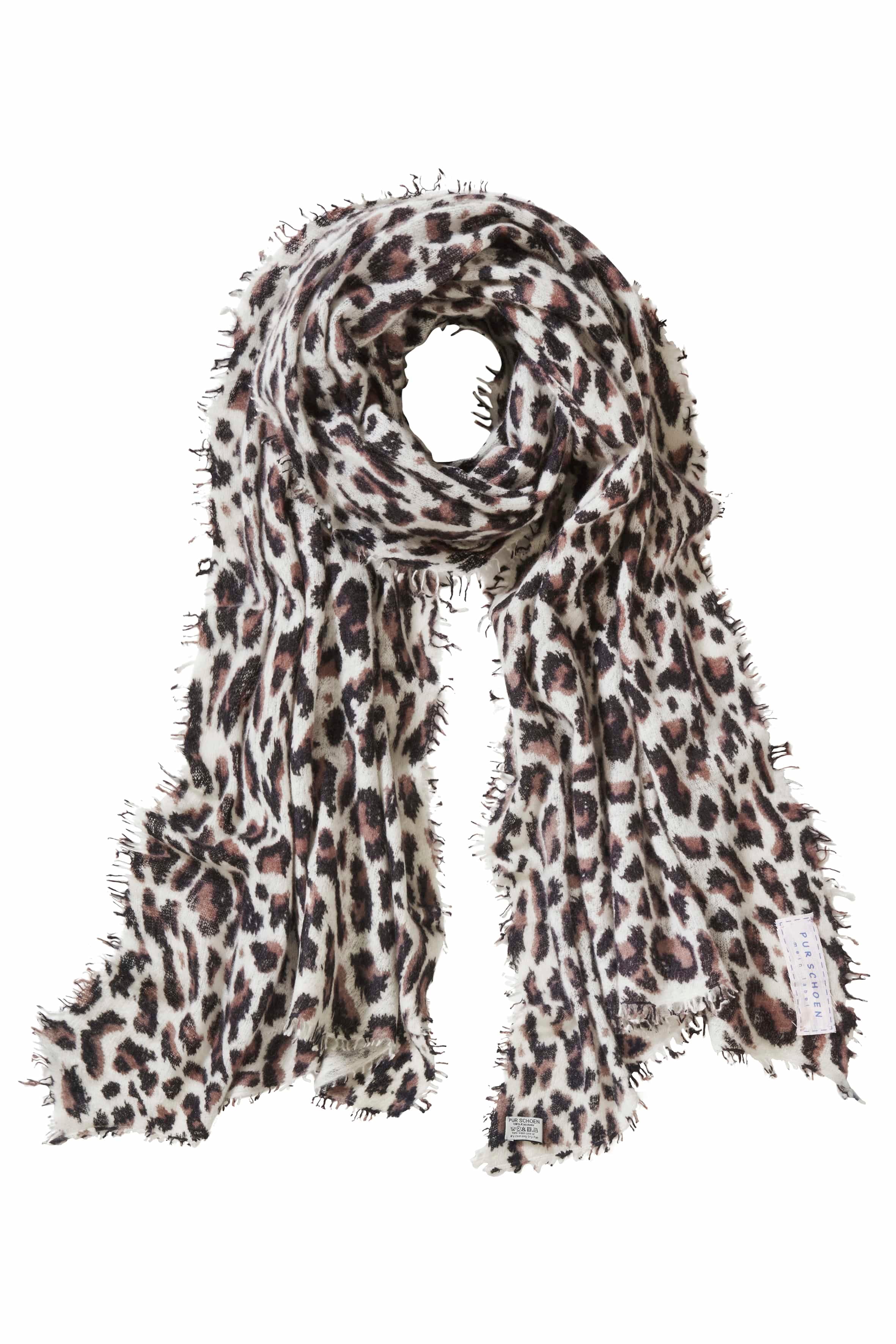PUR SCHOEN Bekleidung Damen - Schal Stk. Schal LEO 2