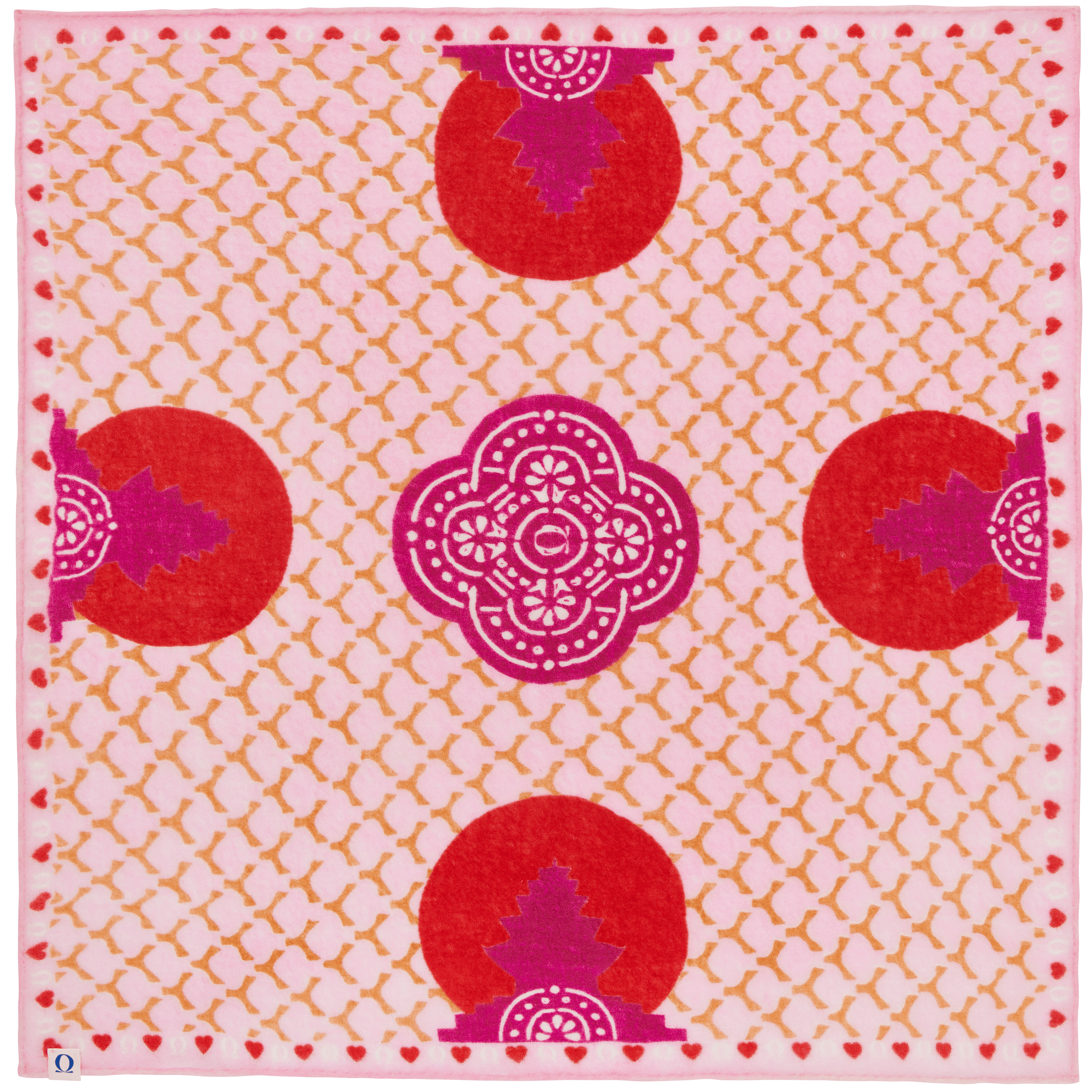 PUR SCHOEN Bekleidung Damen - Schal Stk. Schal Nickituch ZEN GARDEN