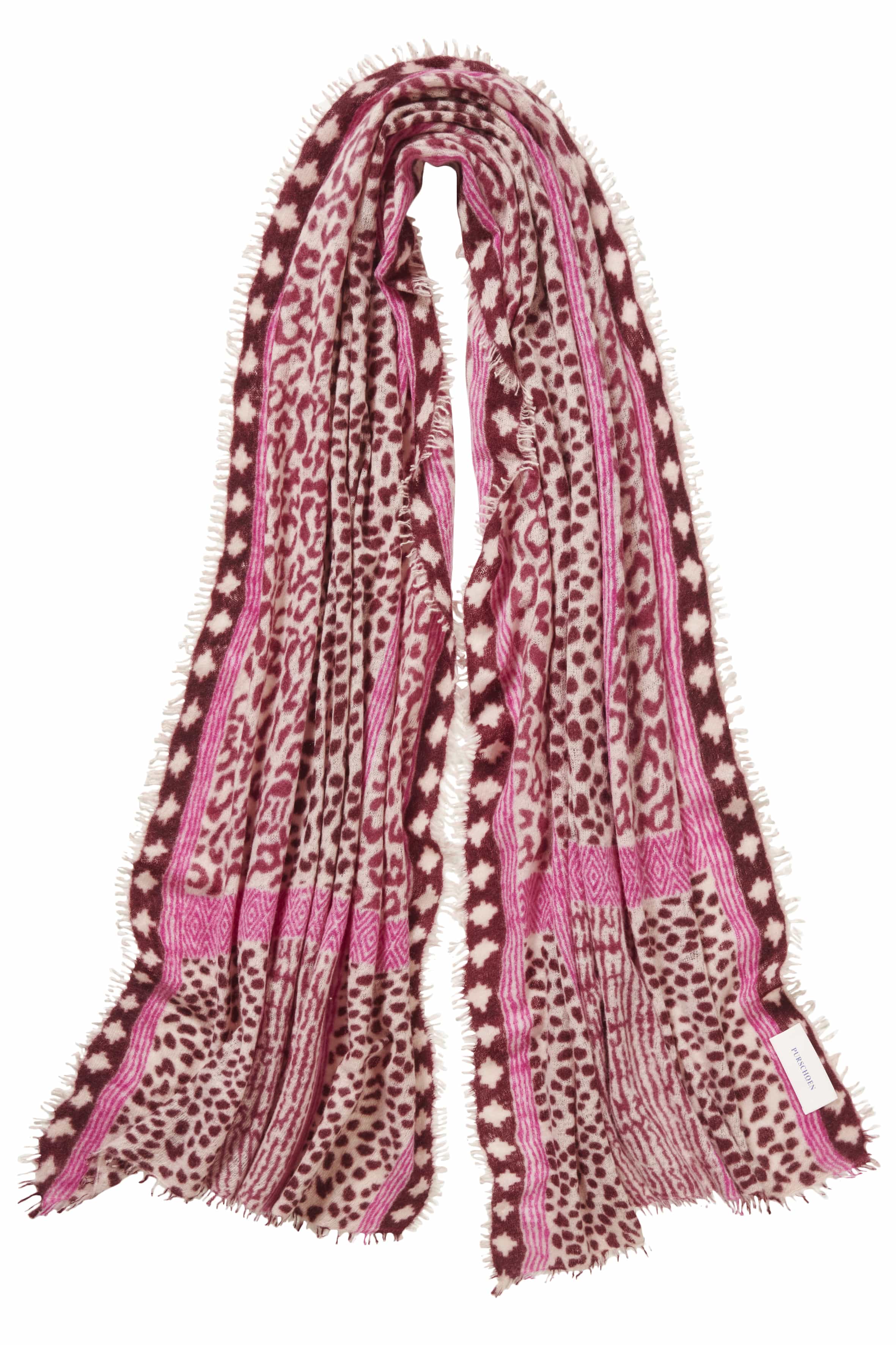 PUR SCHOEN Bekleidung Damen - Schal Stk. Schal ST SAVANNE