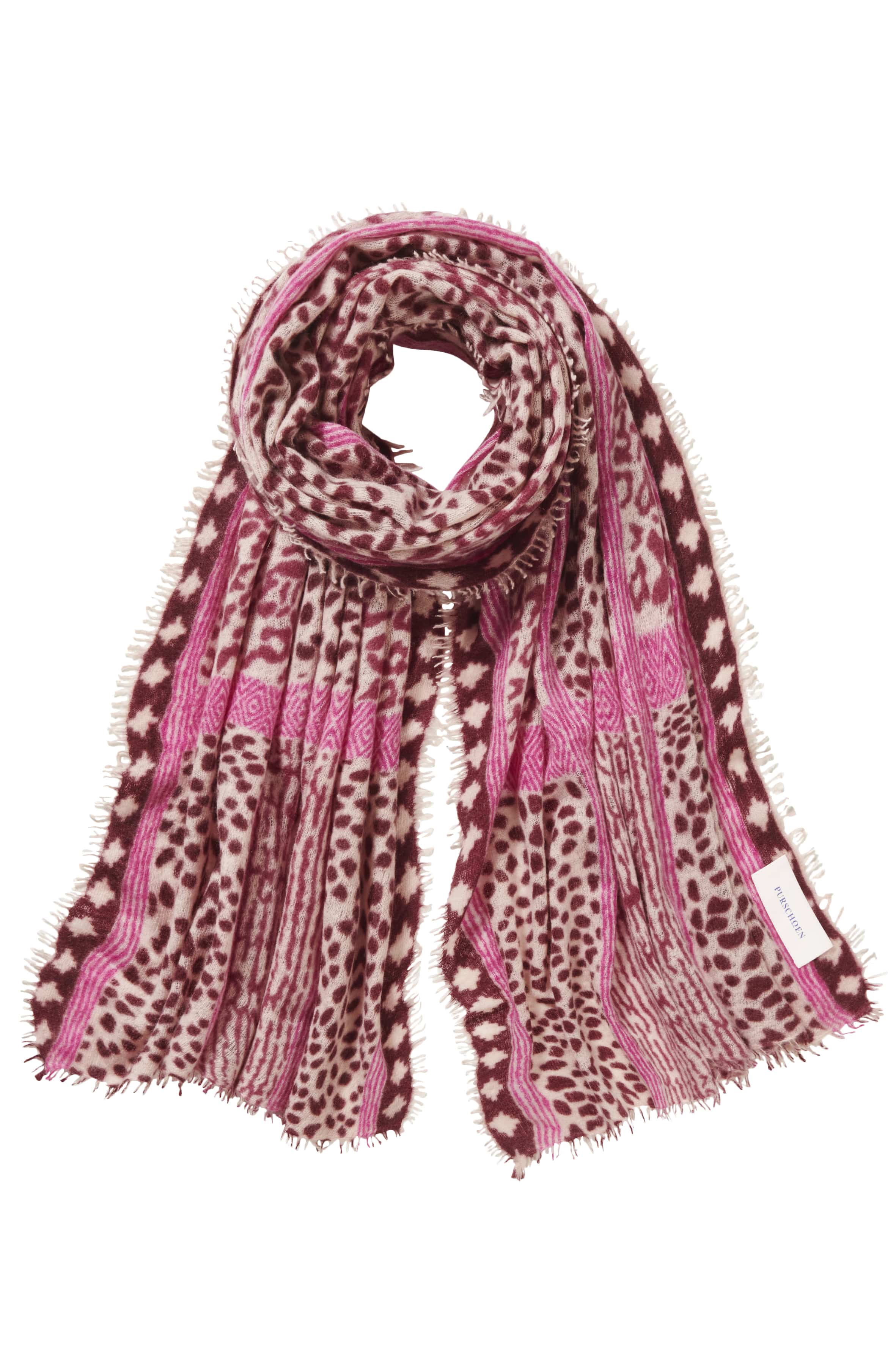 PUR SCHOEN Bekleidung Damen - Schal Stk. Schal ST SAVANNE