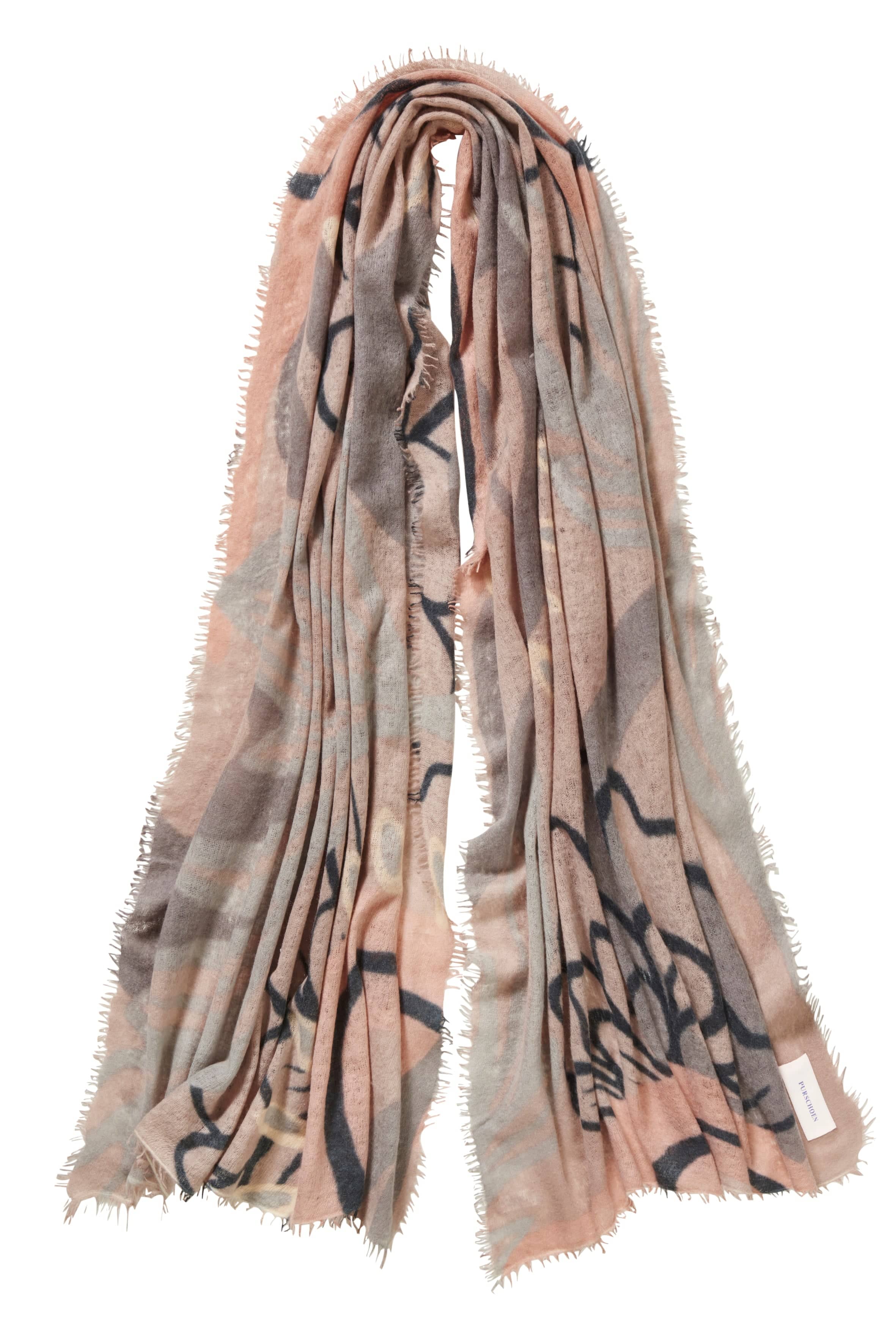 PUR SCHOEN Bekleidung Damen - Schal Stk. Schal Underworld