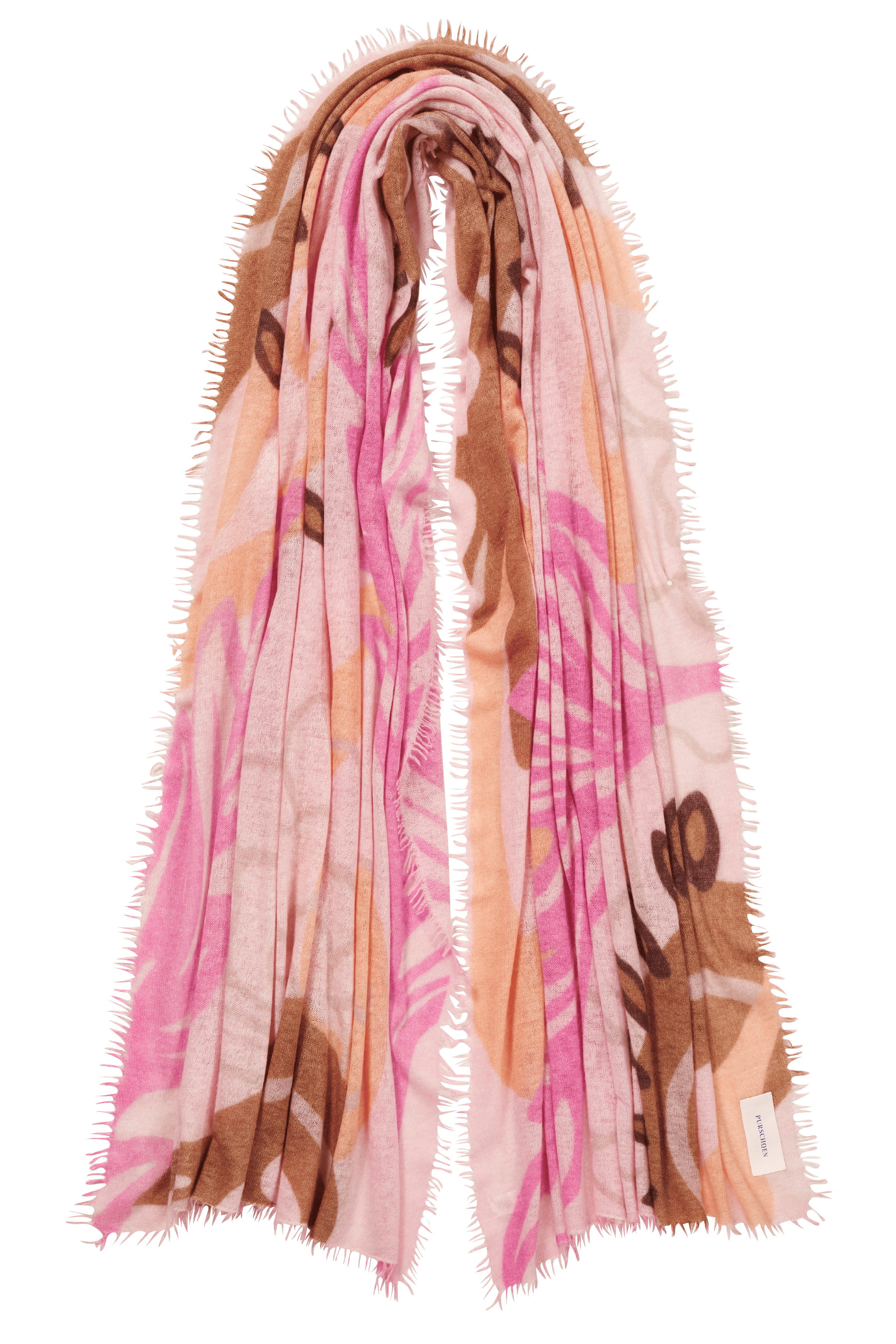 PUR SCHOEN Bekleidung Damen - Schal Stk. Schal UNDERWORLD