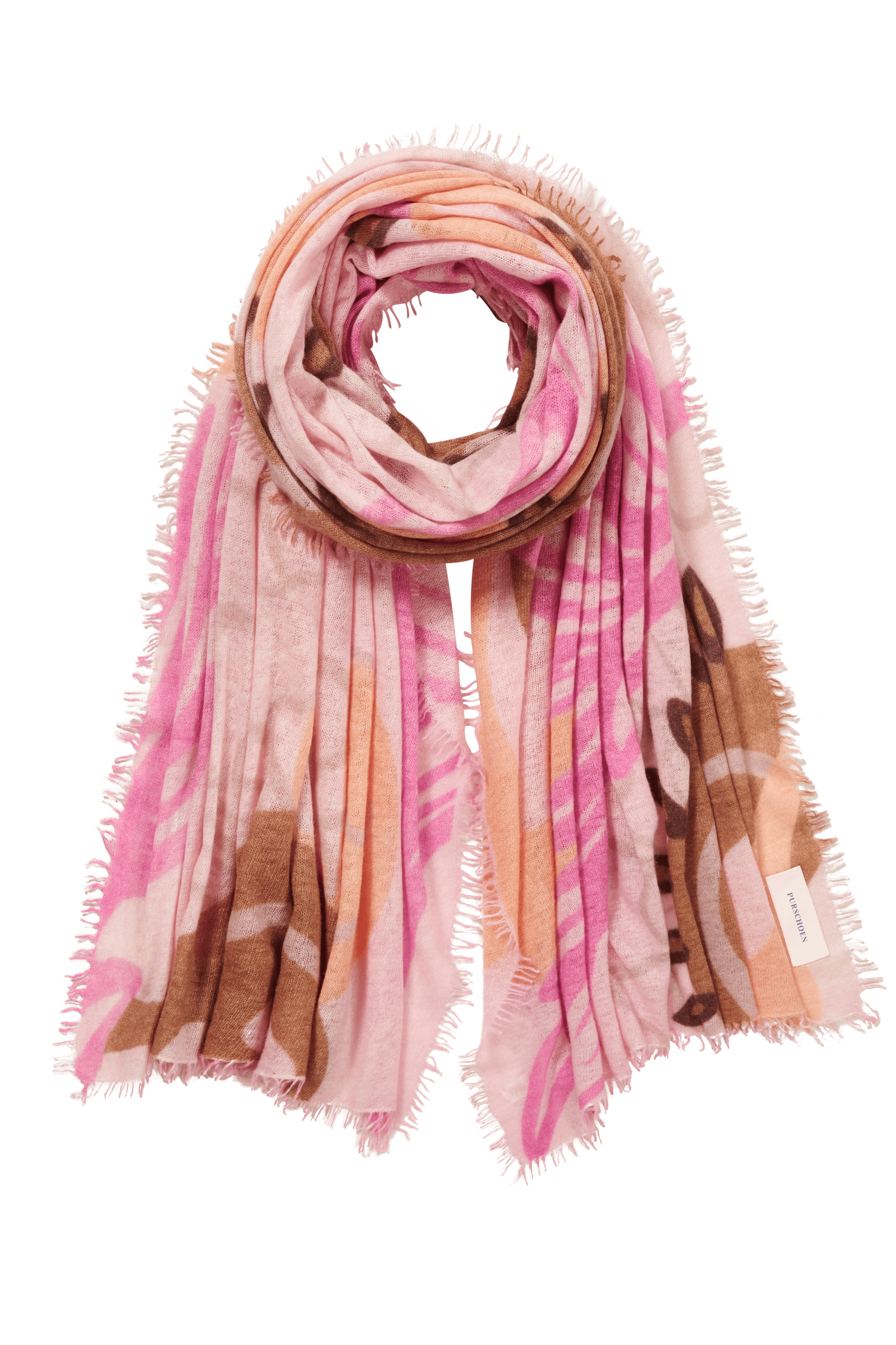 PUR SCHOEN Bekleidung Damen - Schal Stk. Schal UNDERWORLD