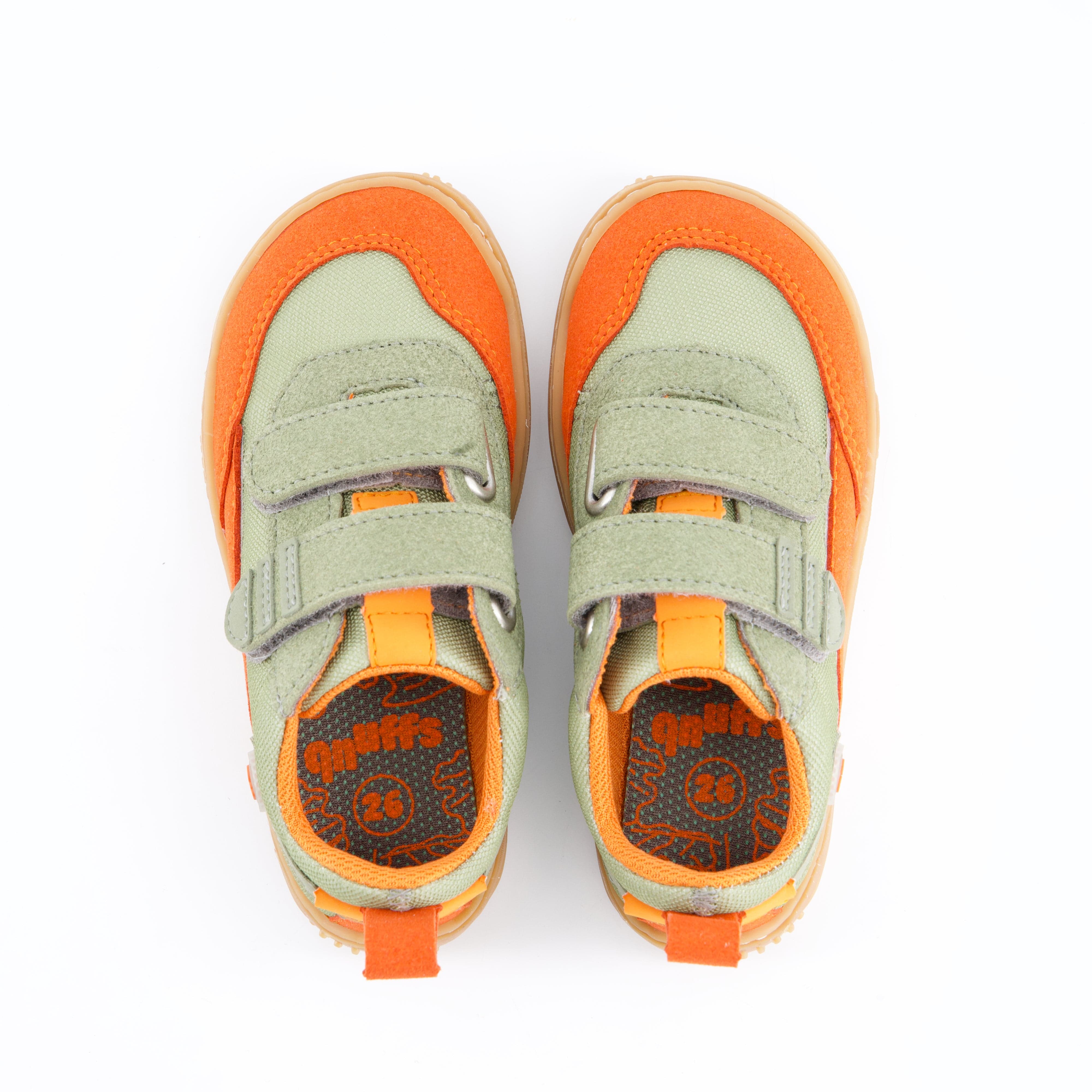 QNUFFS Burschenschuhe - Halbschuh Halbschuh ERLE
