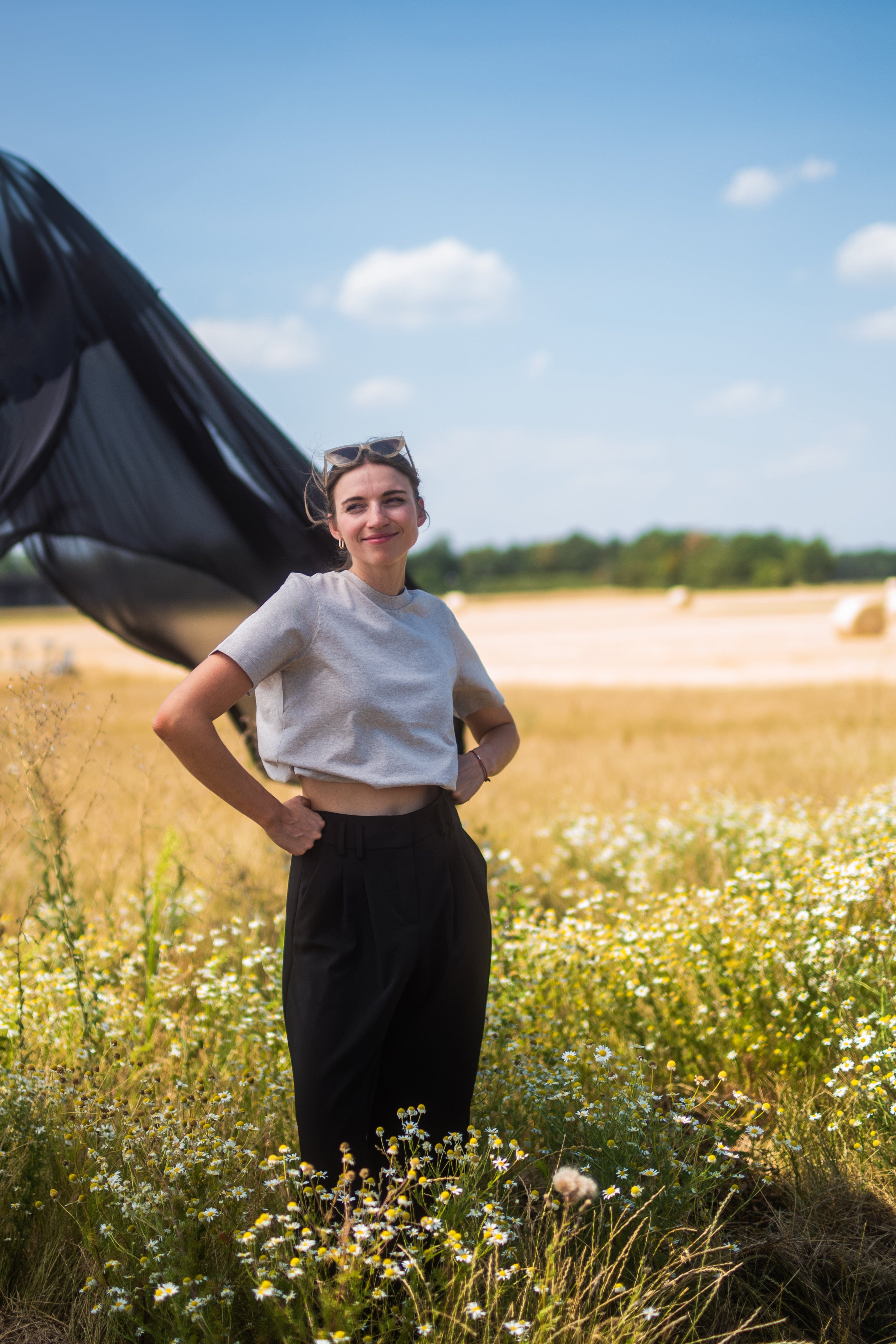 RAFFAELLO ROSSI Bekleidung Damen - Hose Hose Mayla