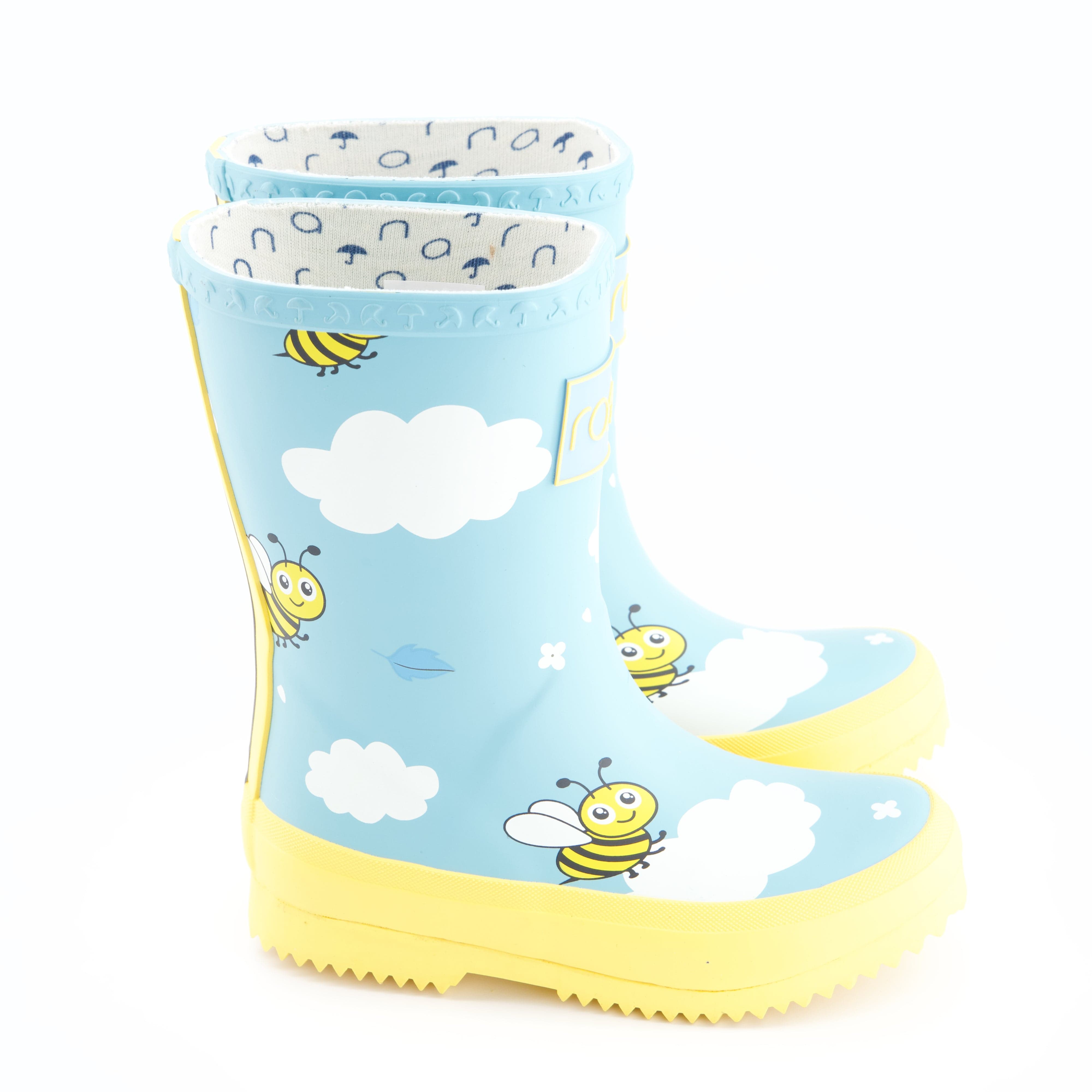 Rajnboots B - Gummistiefel, G Bees blue Sky