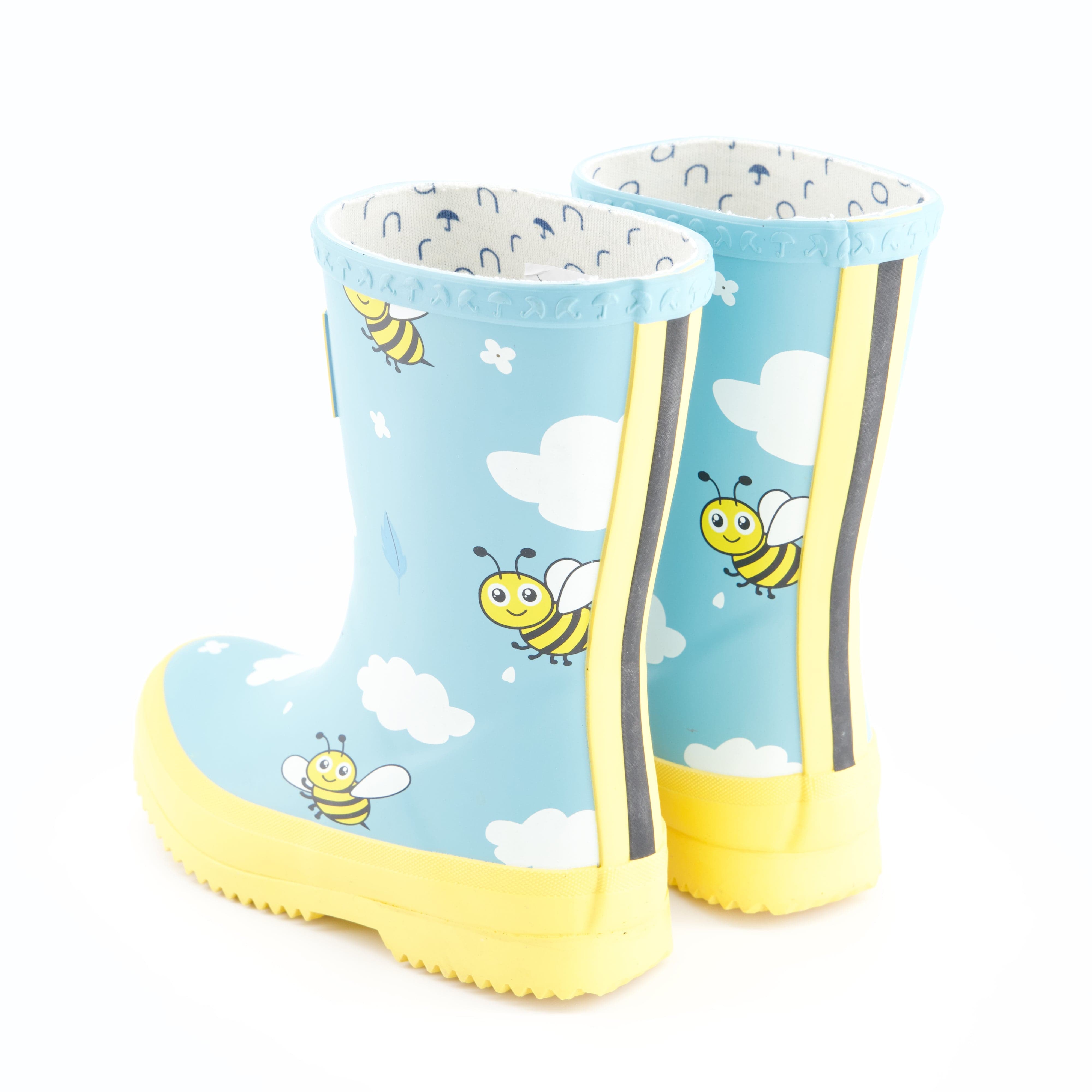 Rajnboots B - Gummistiefel, G Bees blue Sky
