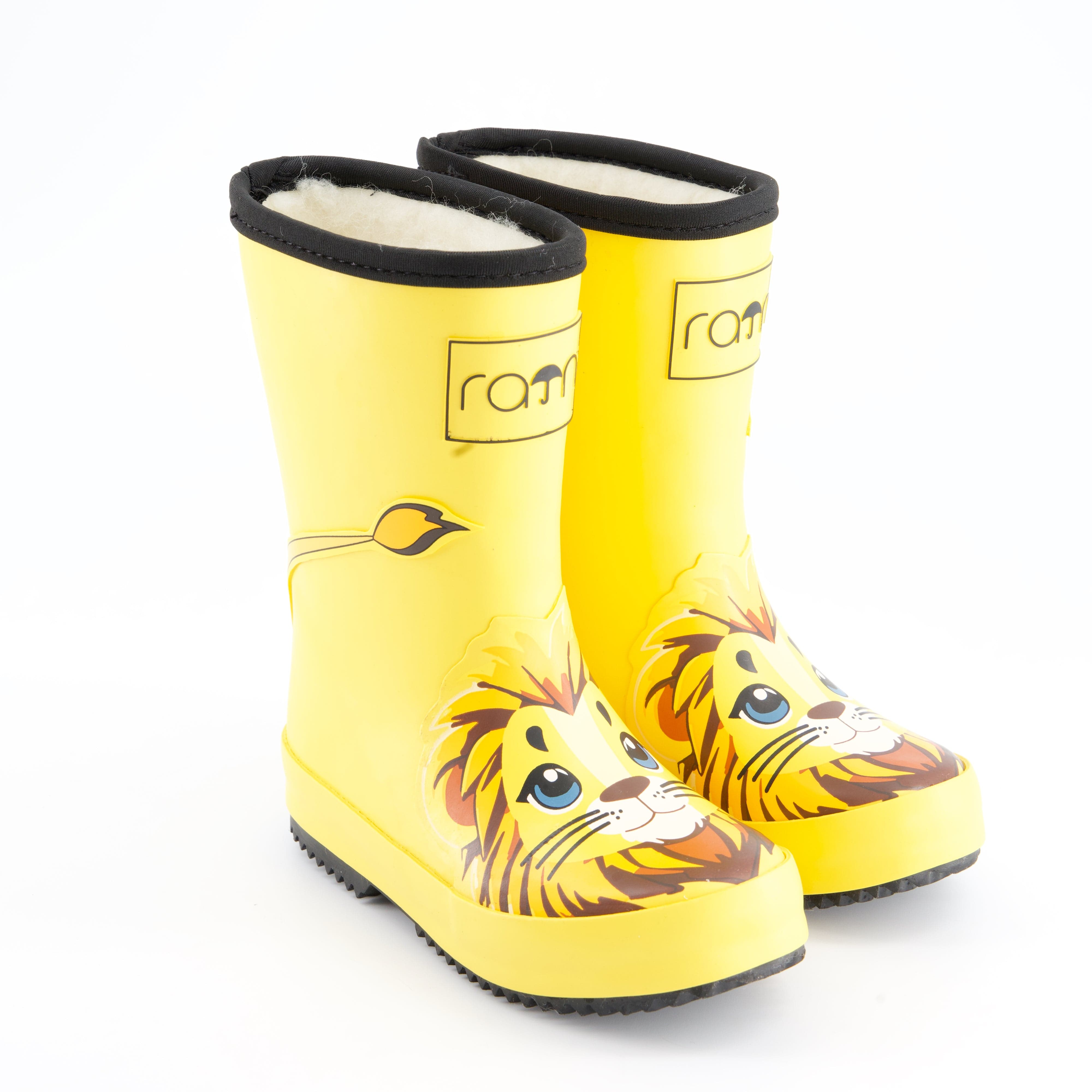 Rajnboots Burschenschuhe - Gummistiefel Gummistiefel Löwe