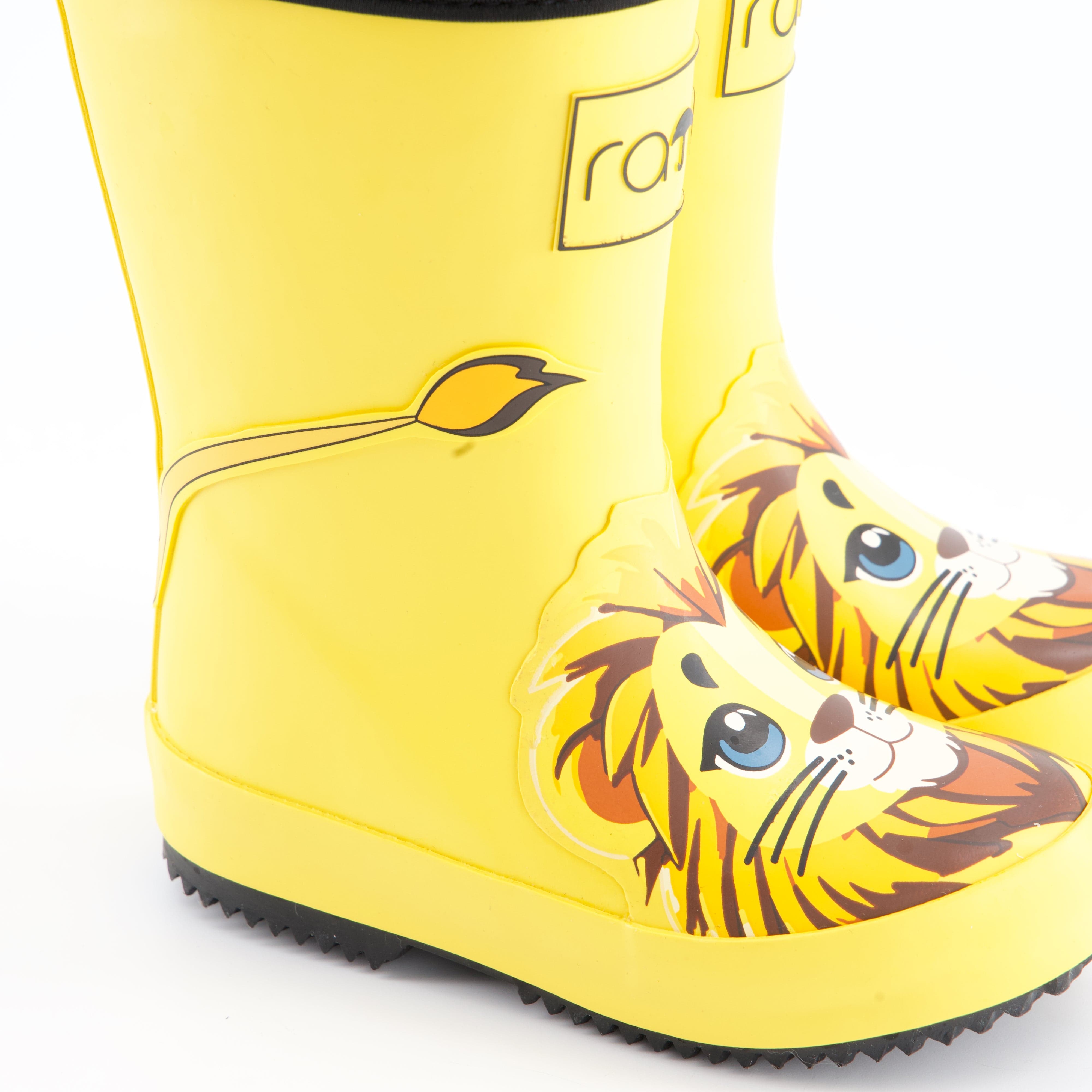 Rajnboots Burschenschuhe - Gummistiefel Gummistiefel Löwe