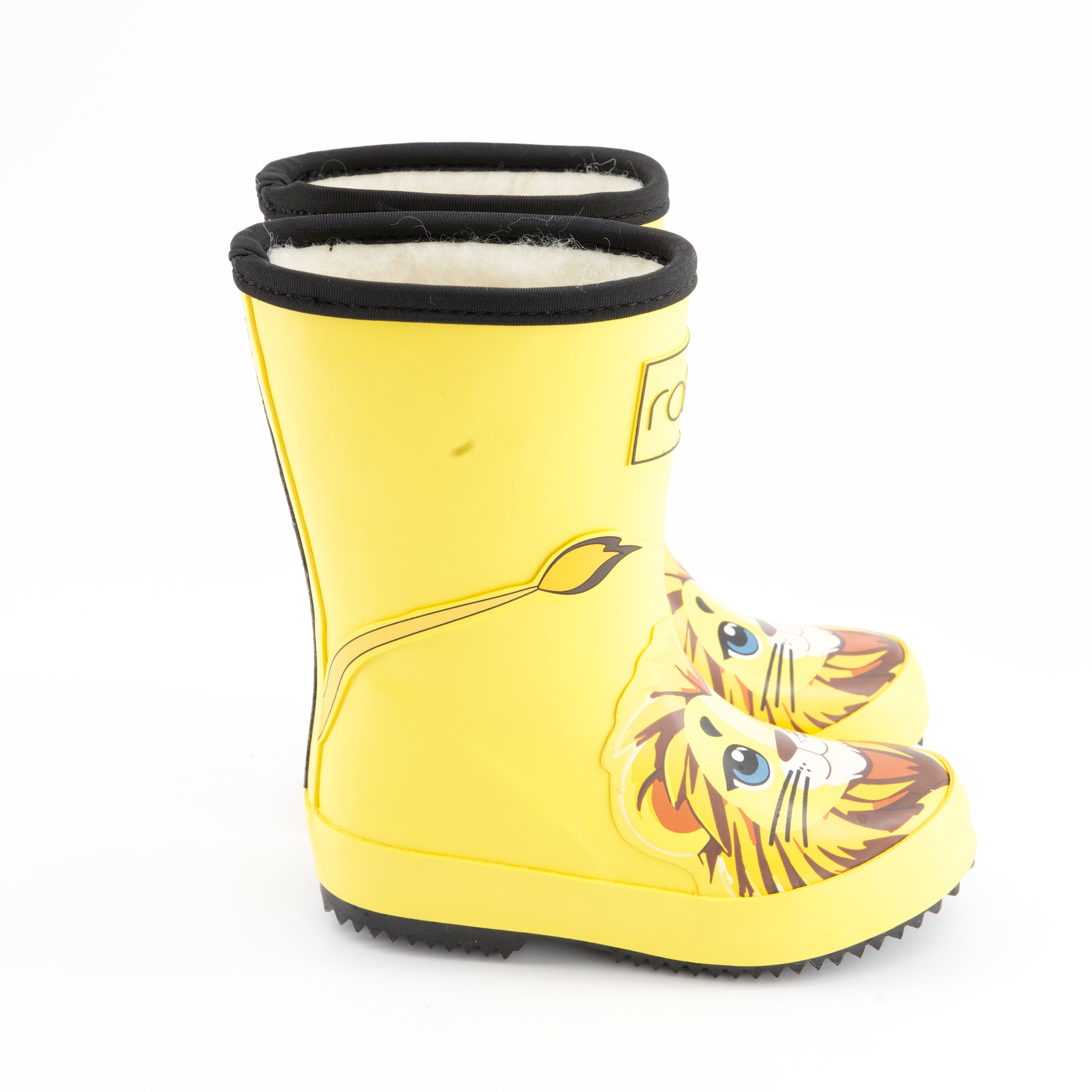 Rajnboots Burschenschuhe - Gummistiefel Gummistiefel Löwe