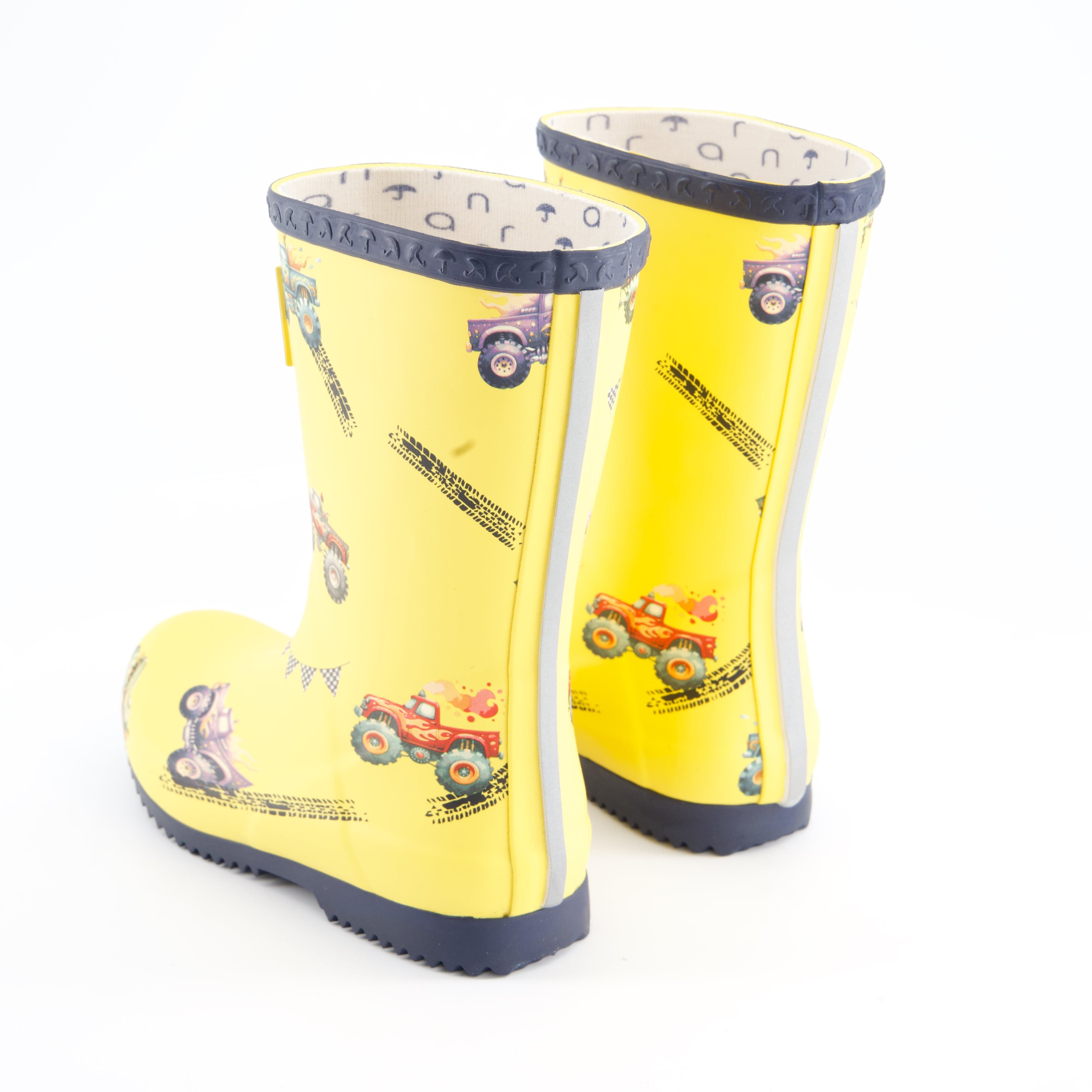Rajnboots Burschenschuhe - Gummistiefel Gummistiefel Traktor