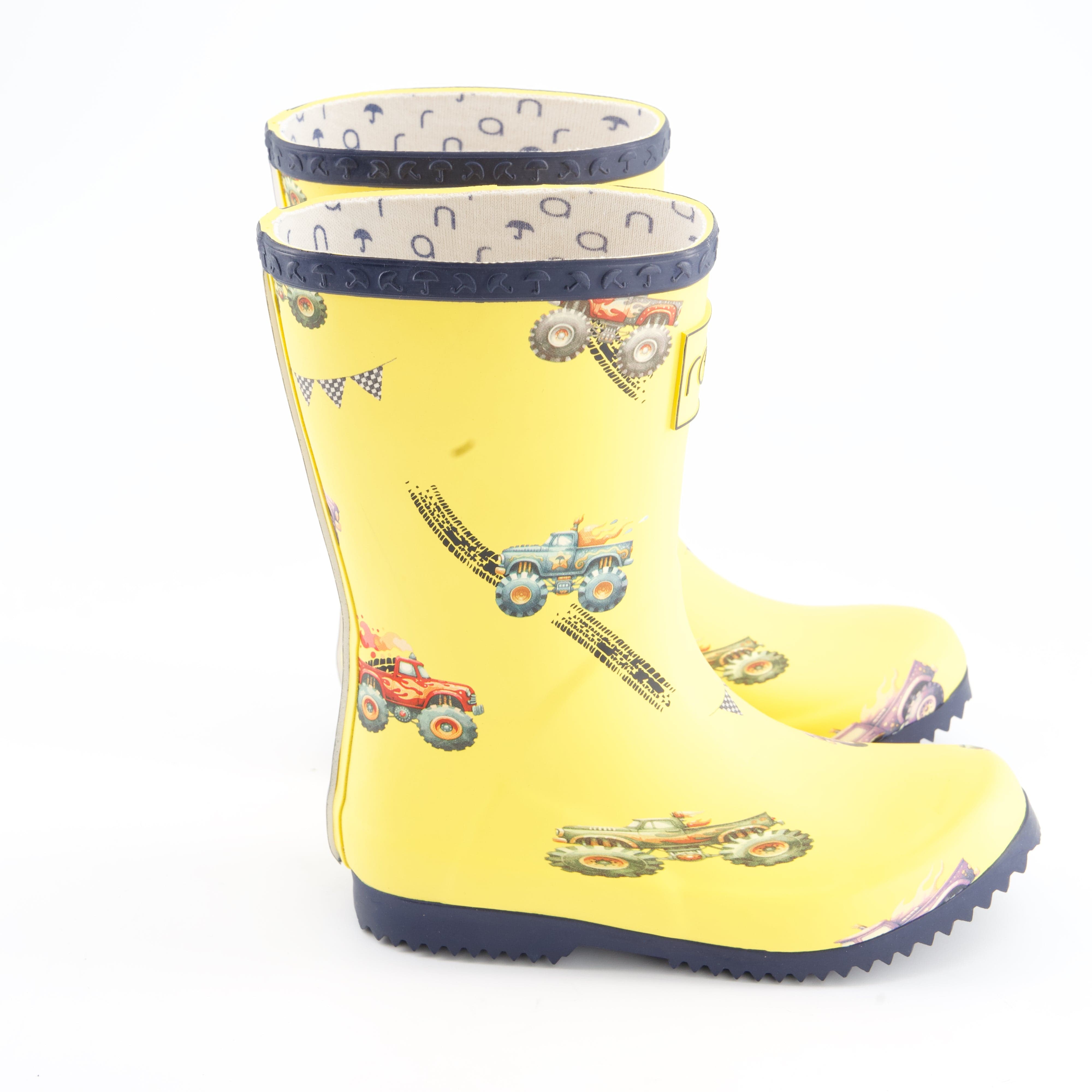 Rajnboots Burschenschuhe - Gummistiefel Gummistiefel Traktor