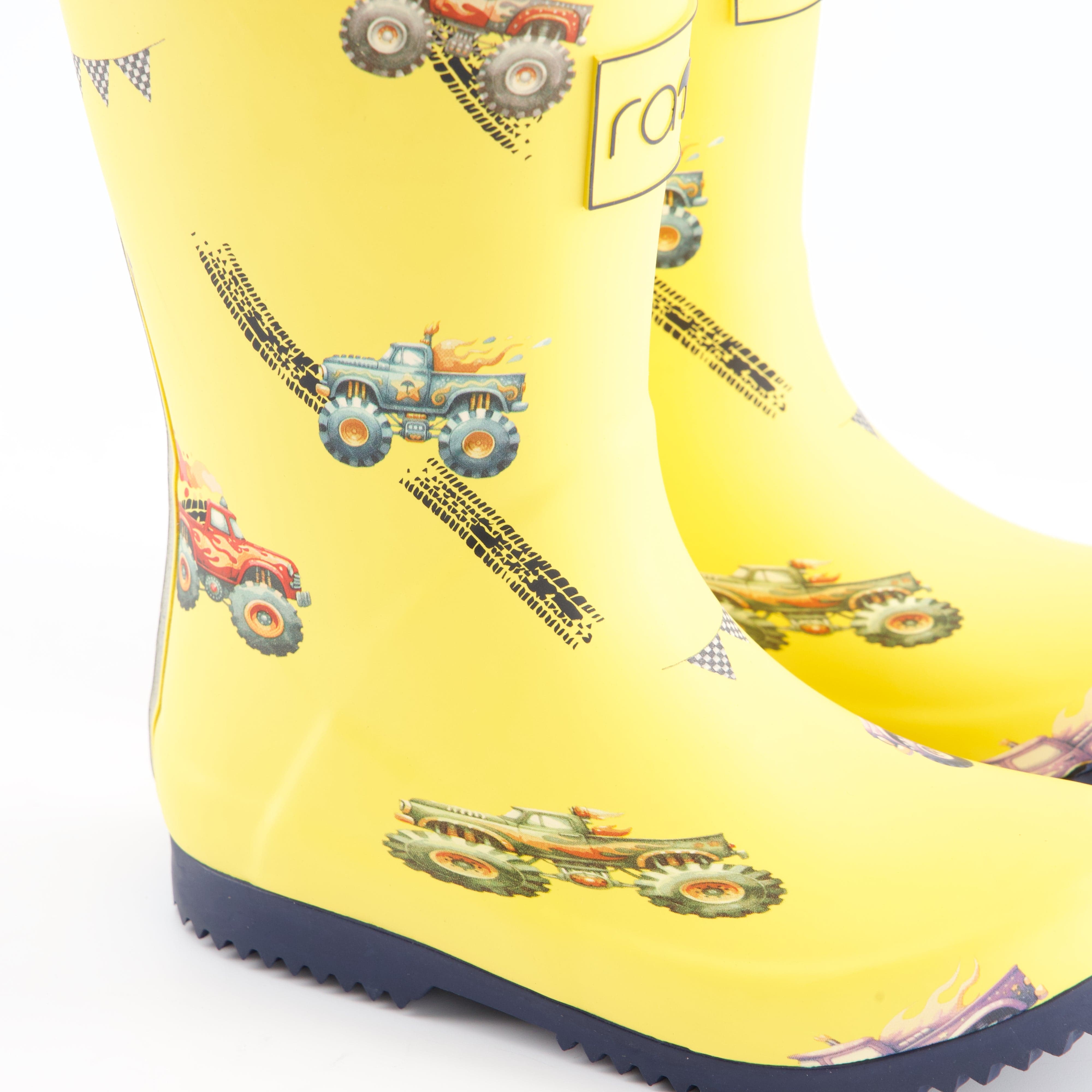 Rajnboots Burschenschuhe - Gummistiefel Gummistiefel Traktor