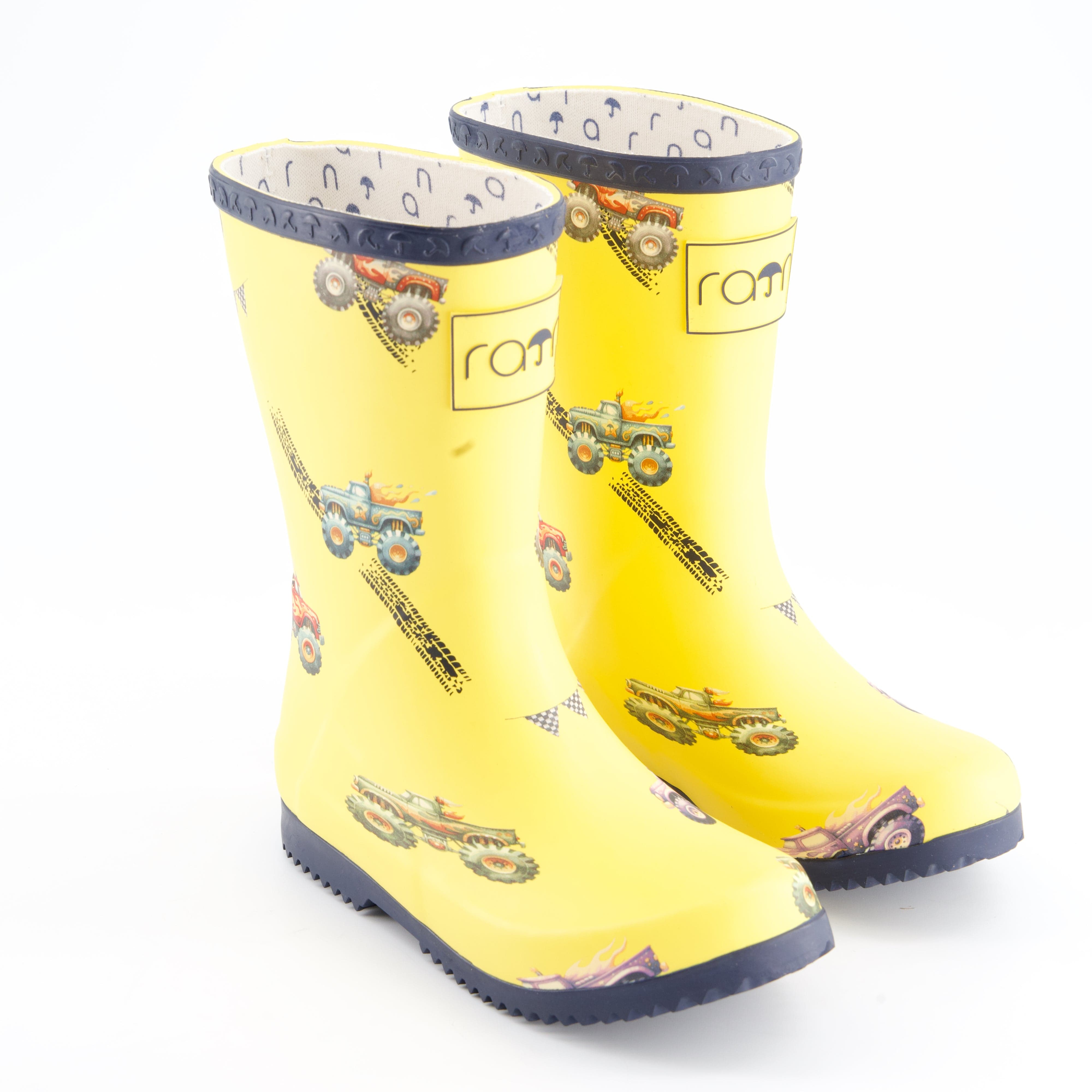 Rajnboots Burschenschuhe - Gummistiefel Gummistiefel Traktor