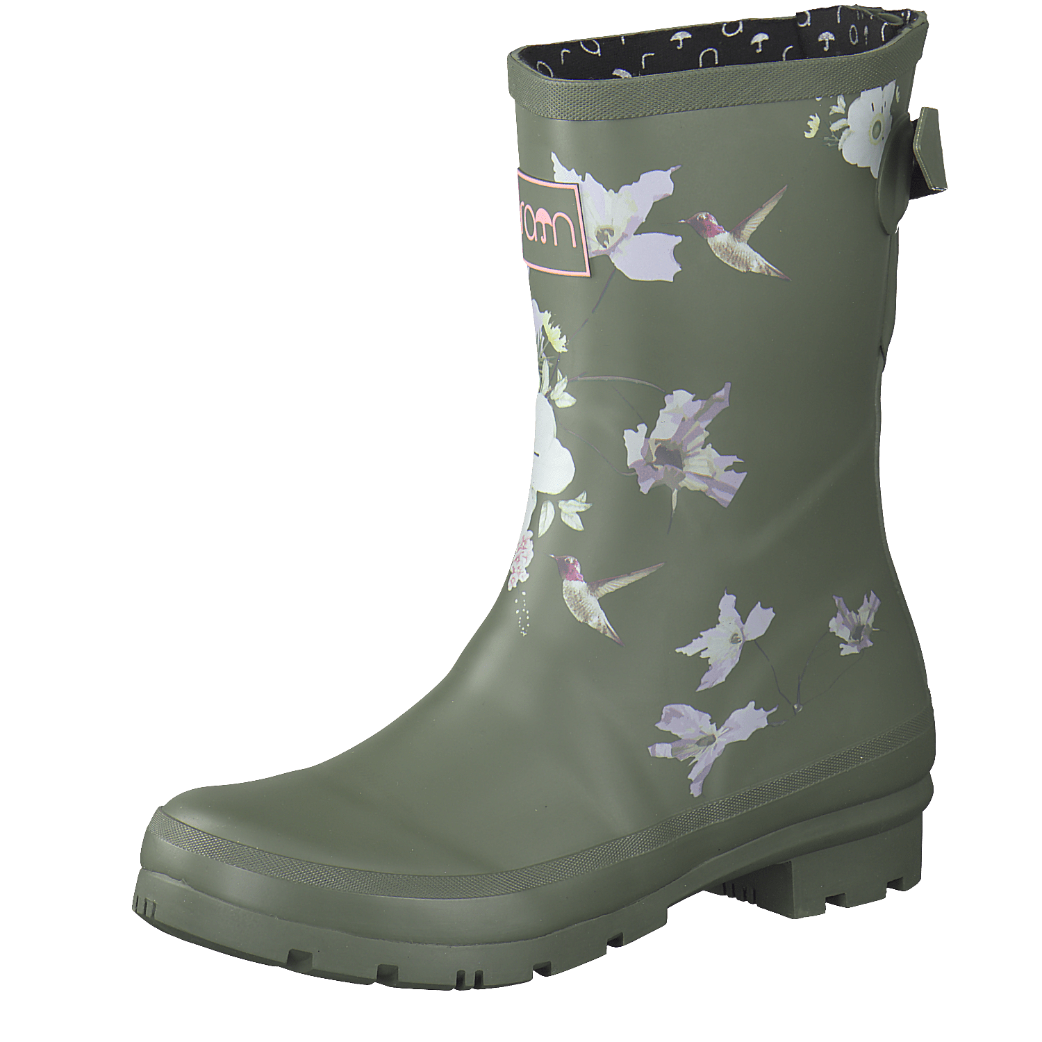 Rajnboots D - Stiefel, S Collibri kaki mid
