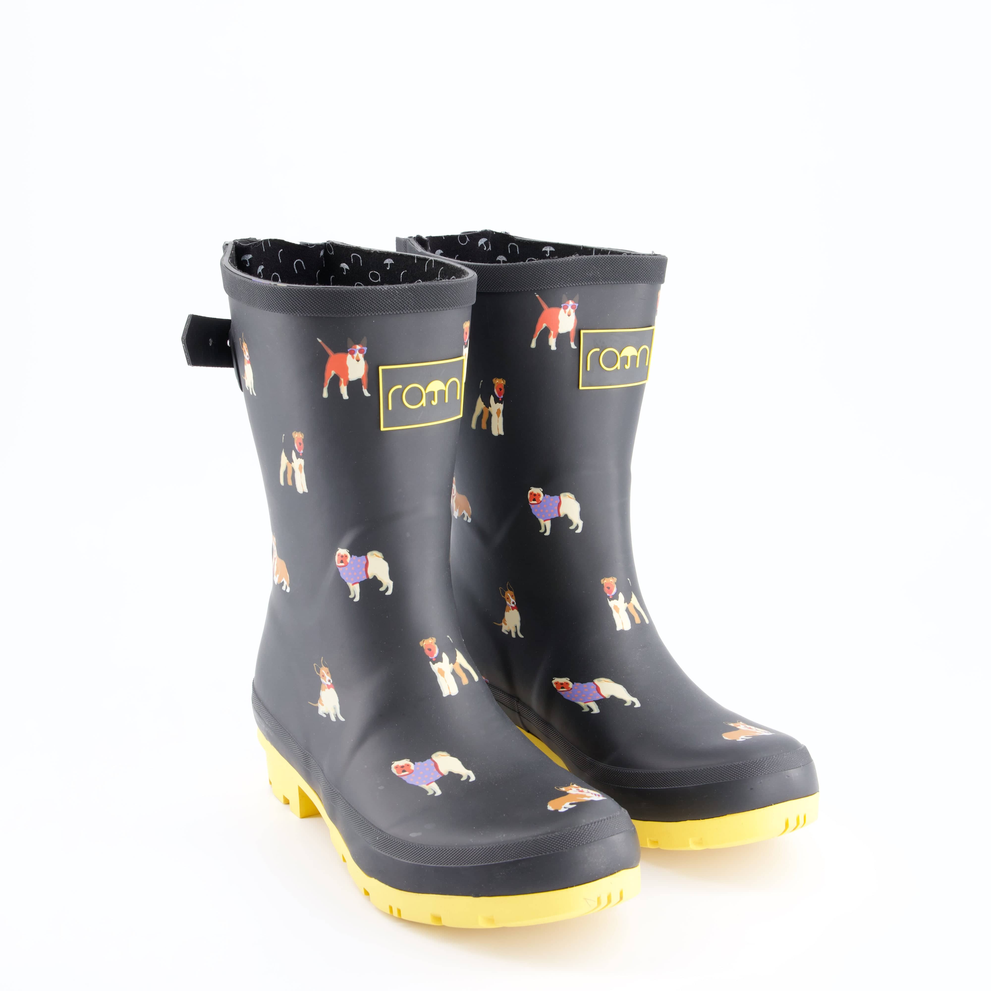 Rajnboots D - Stiefelette, S Dogs mid