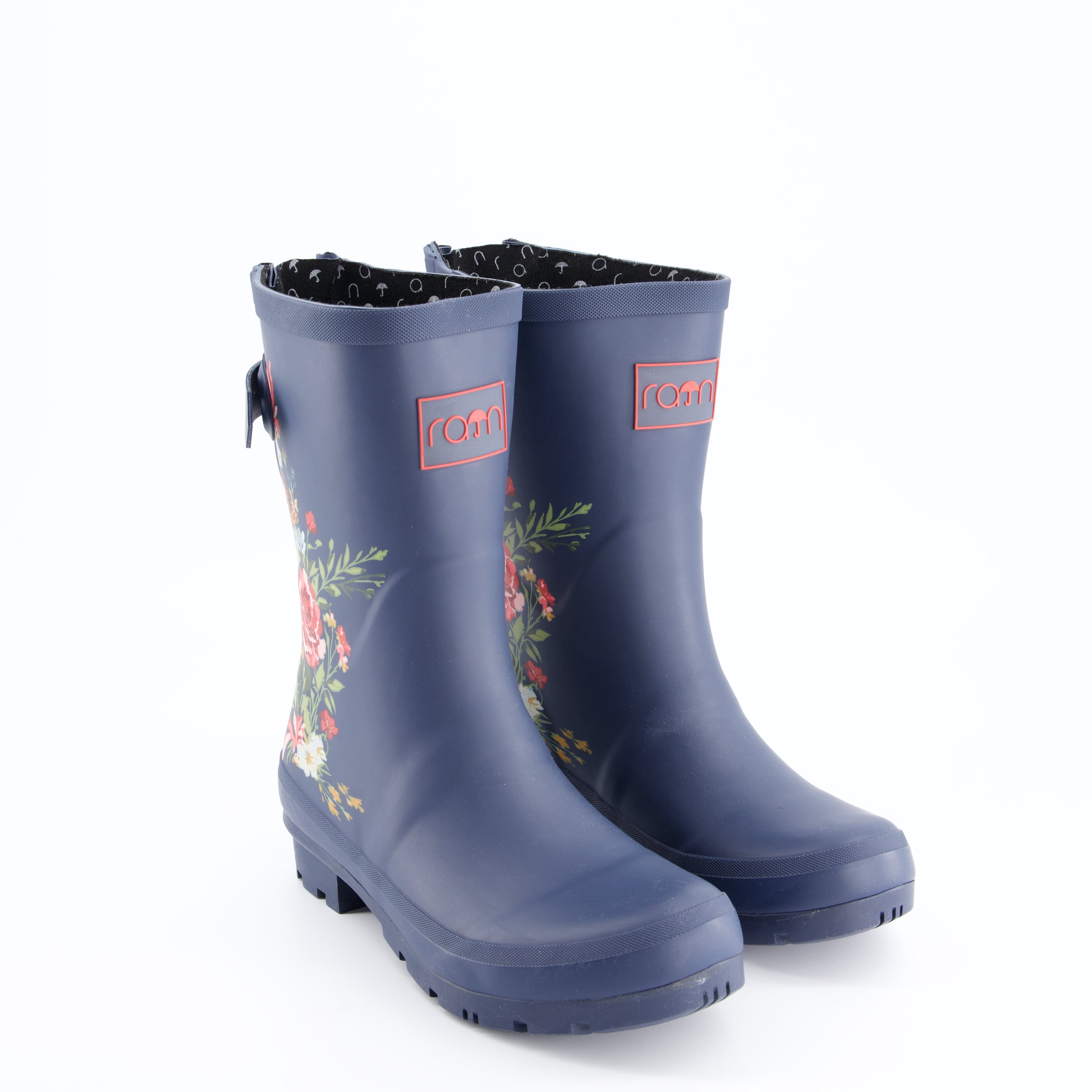 Rajnboots D - Stiefelette, S Flower mid
