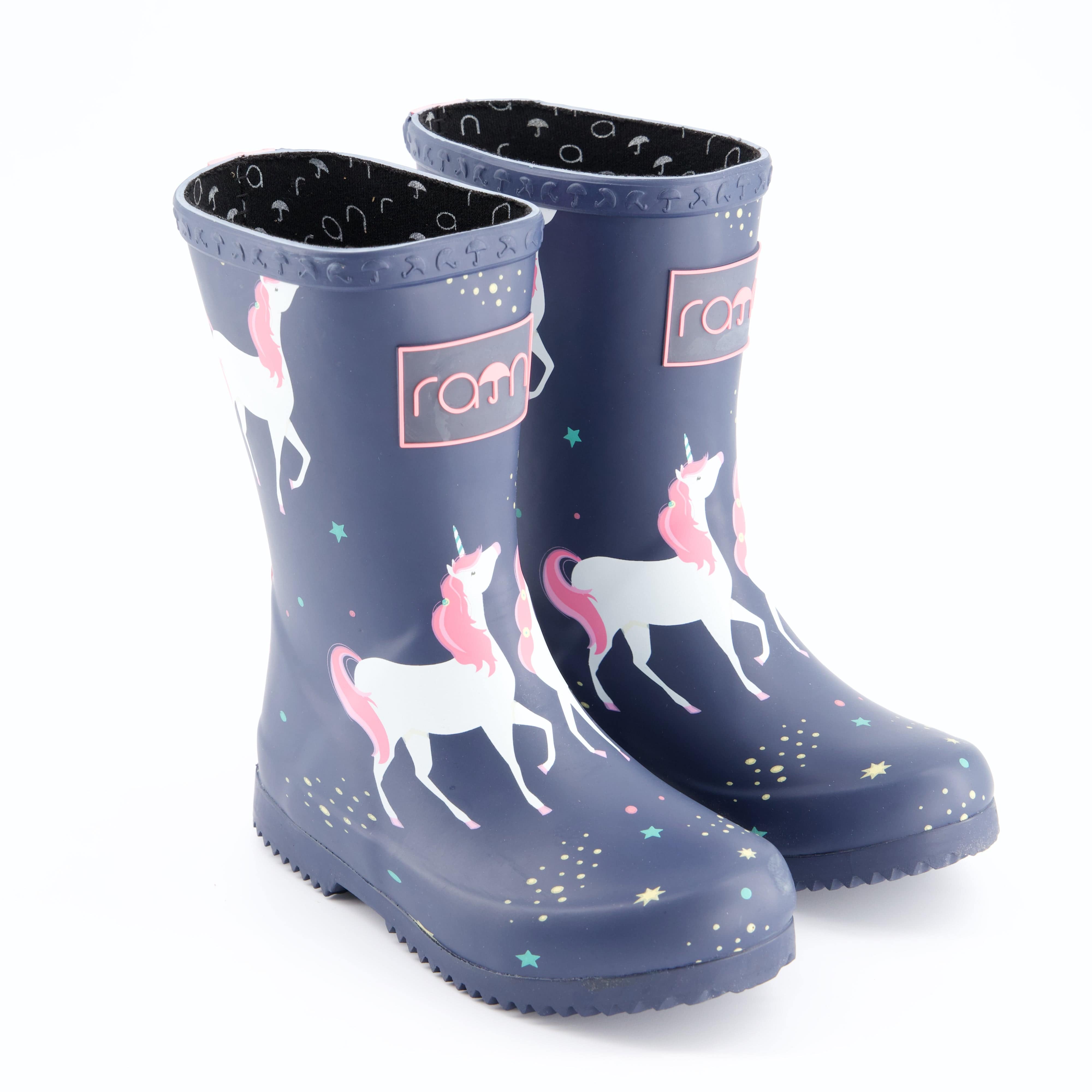 Rajnboots M - Gummistiefel, G Unicorn
