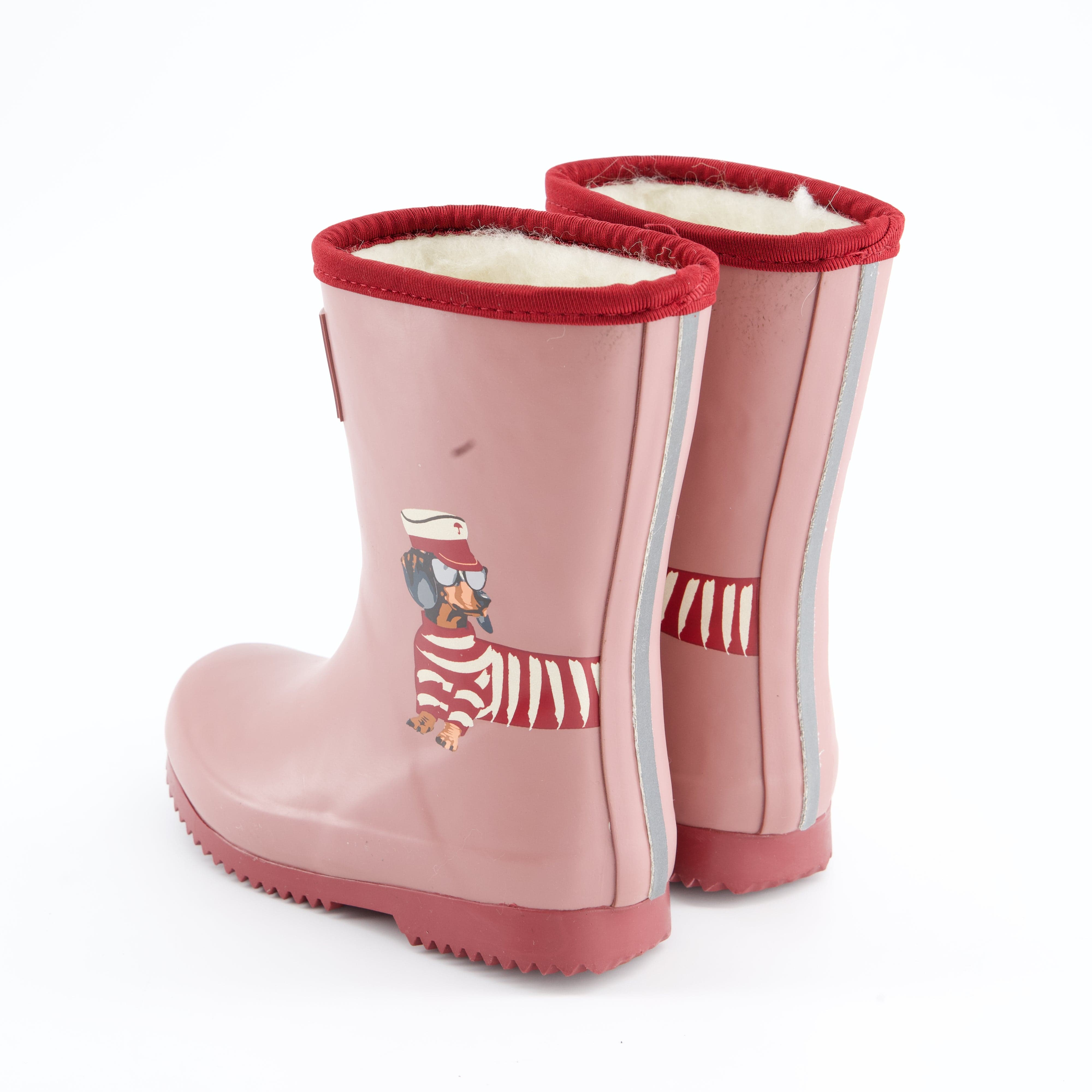 Rajnboots Mädchenschuhe - Gummistiefel Gummistiefel Dackel