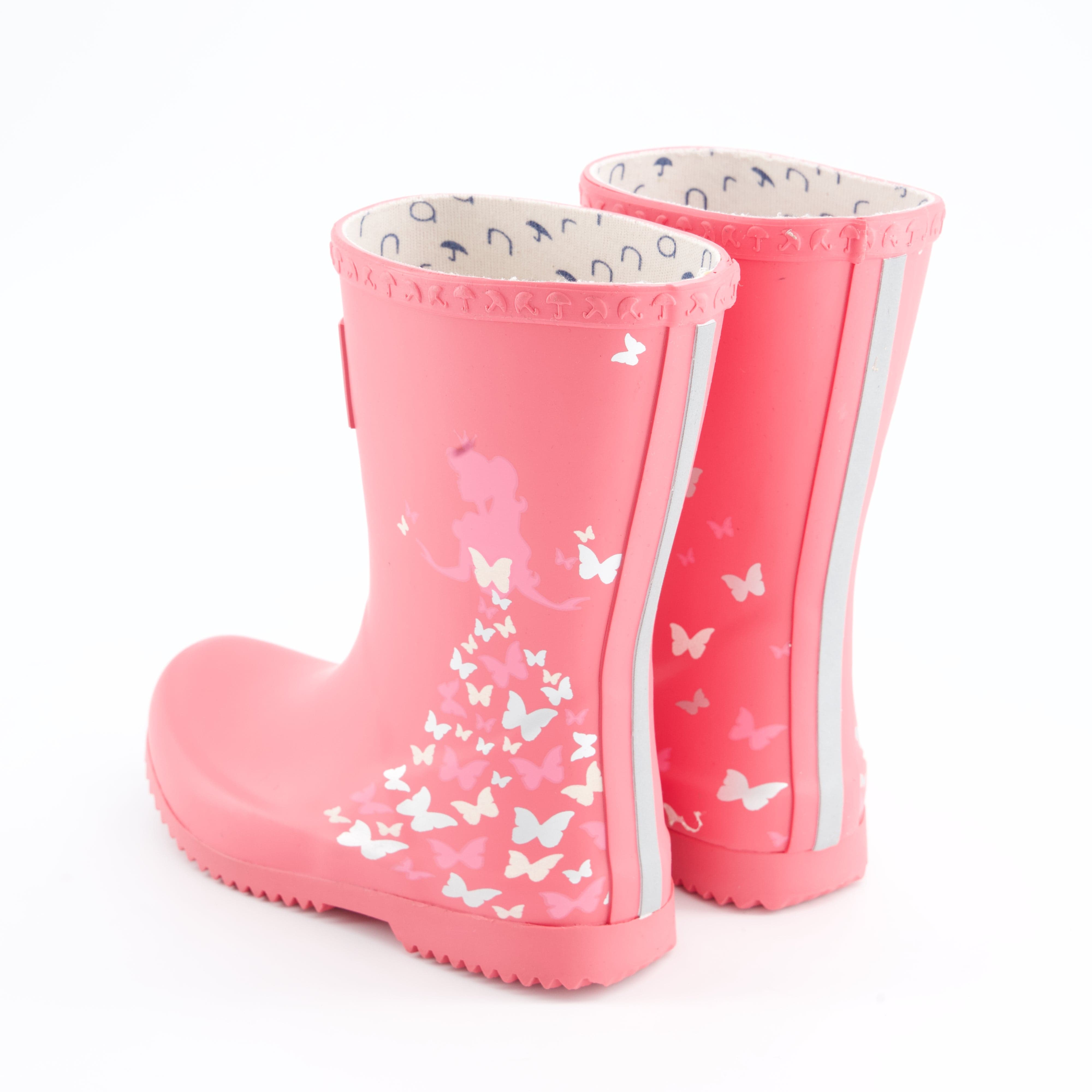 Rajnboots Mädchenschuhe - Gummistiefel Gummistiefel Glowing Princess