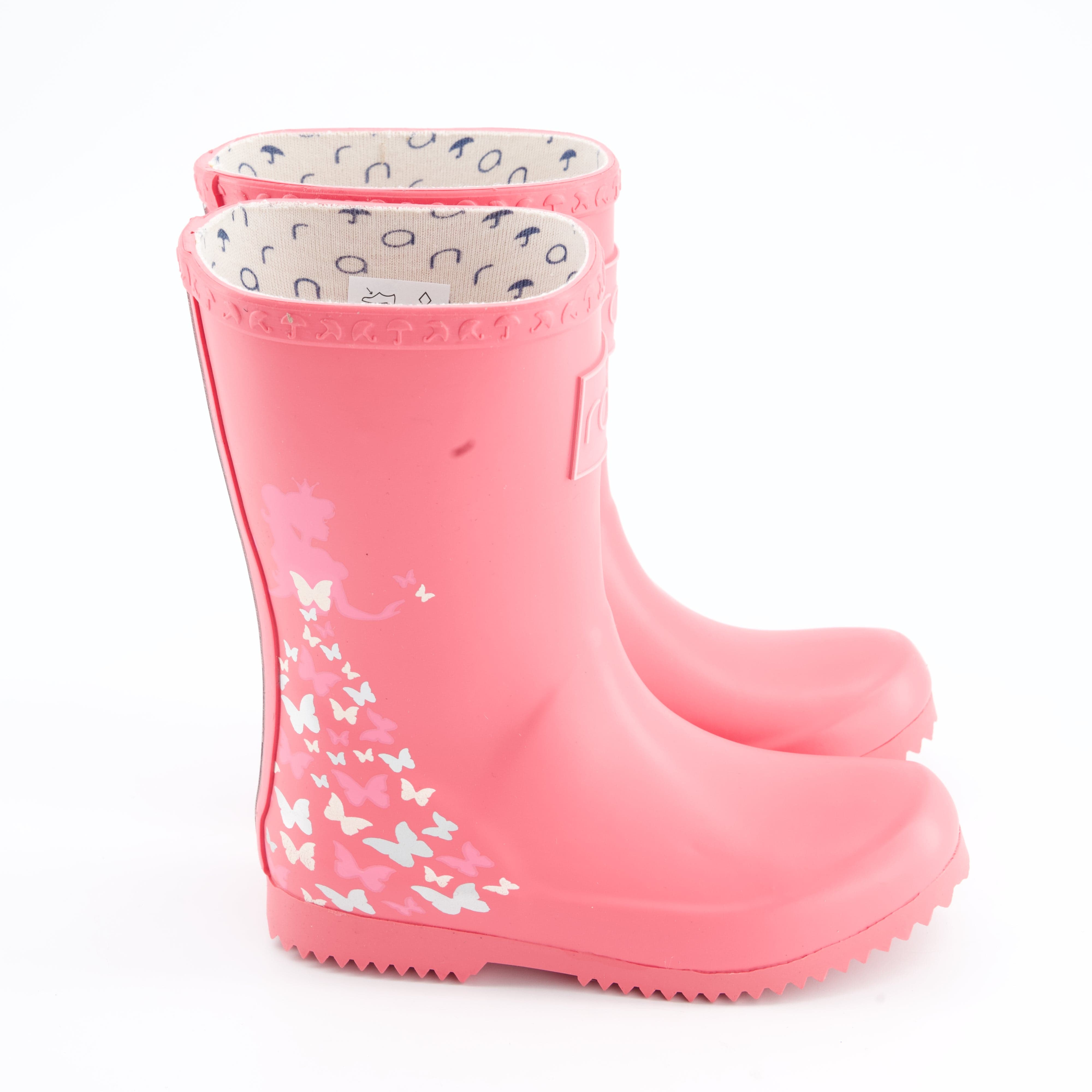 Rajnboots Mädchenschuhe - Gummistiefel Gummistiefel Glowing Princess