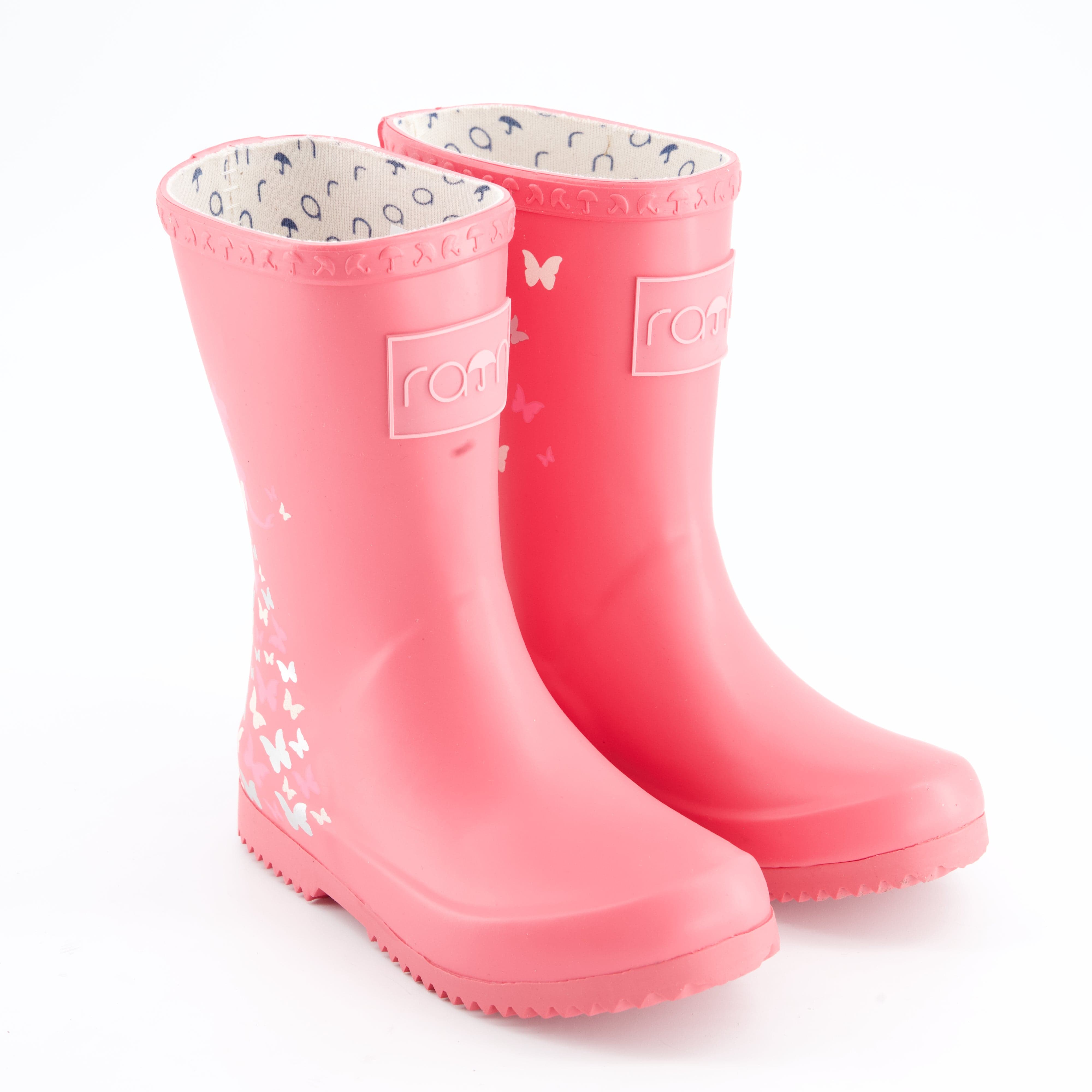 Rajnboots Mädchenschuhe - Gummistiefel Gummistiefel Glowing Princess