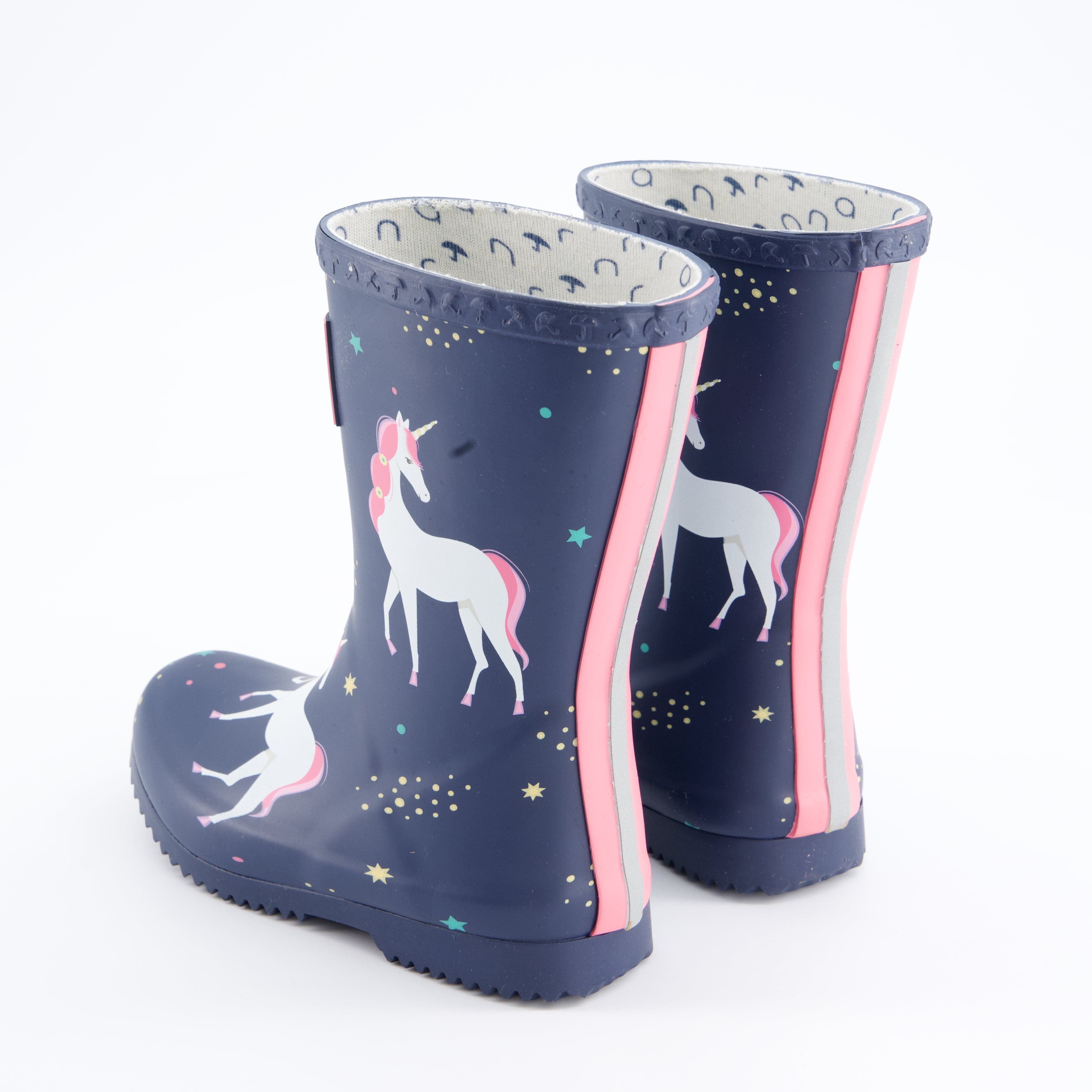 Rajnboots Mädchenschuhe - Gummistiefel Gummistiefel Unicorn