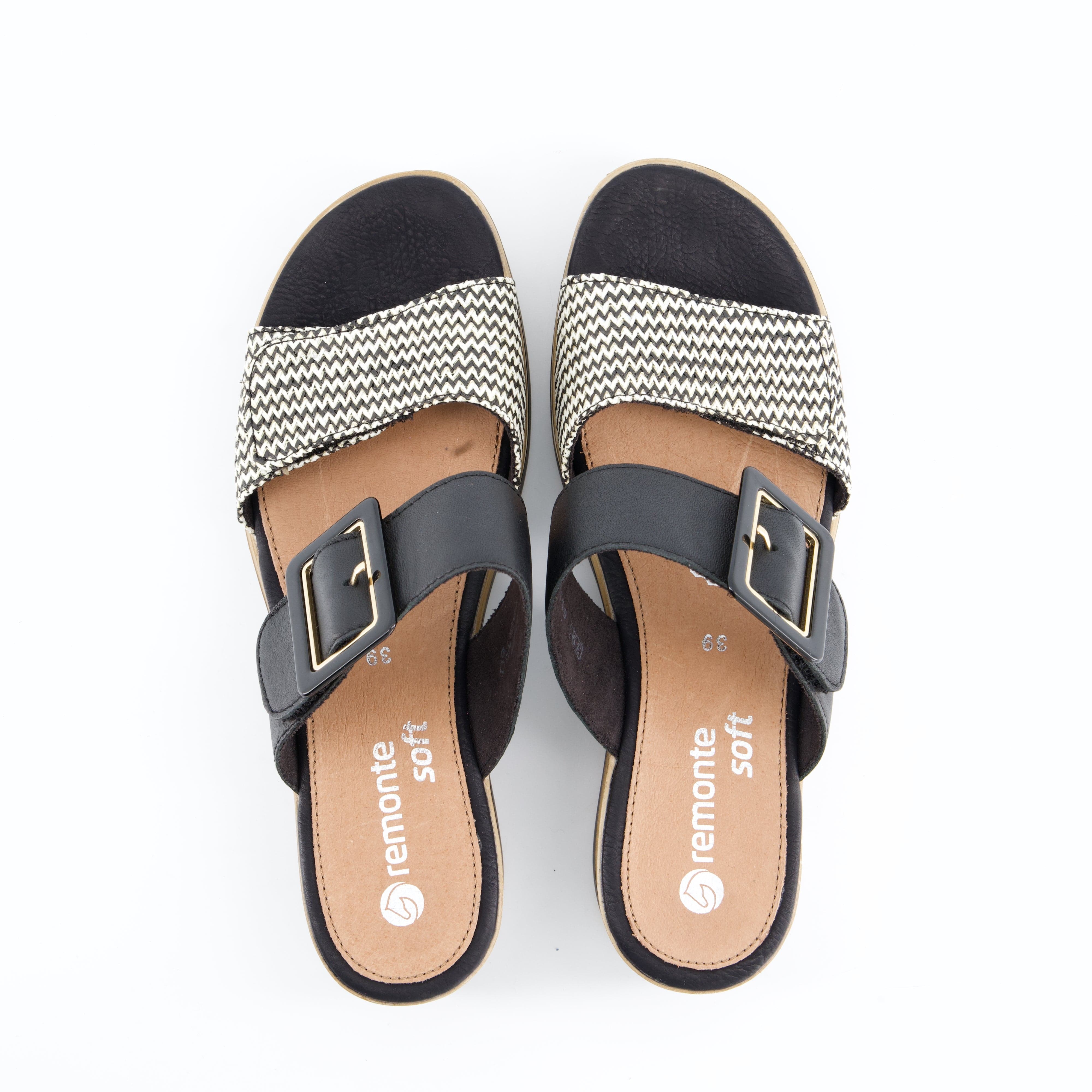 Remonte Damenschuhe - Pantoffel Pantoffel