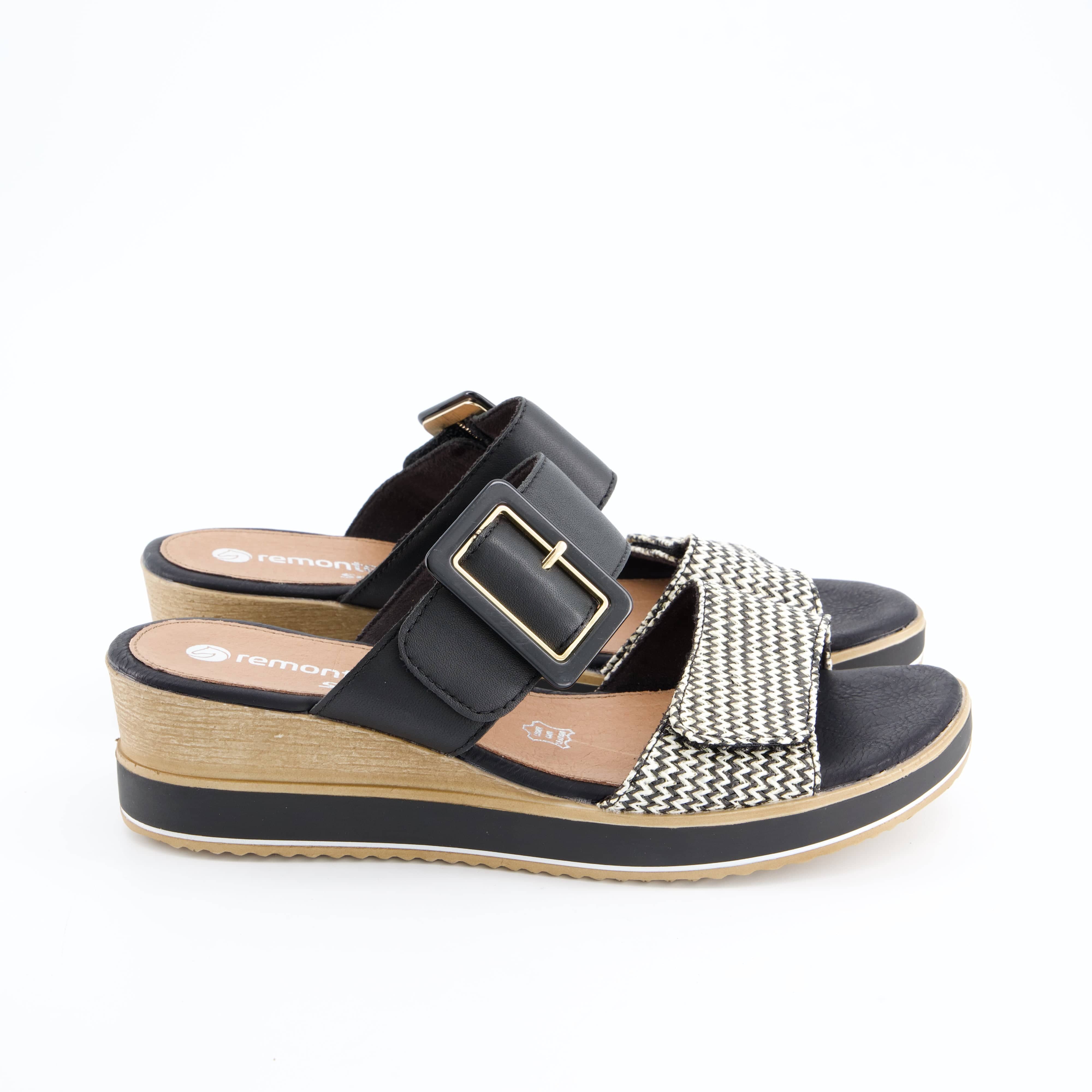 Remonte Damenschuhe - Pantoffel Pantoffel