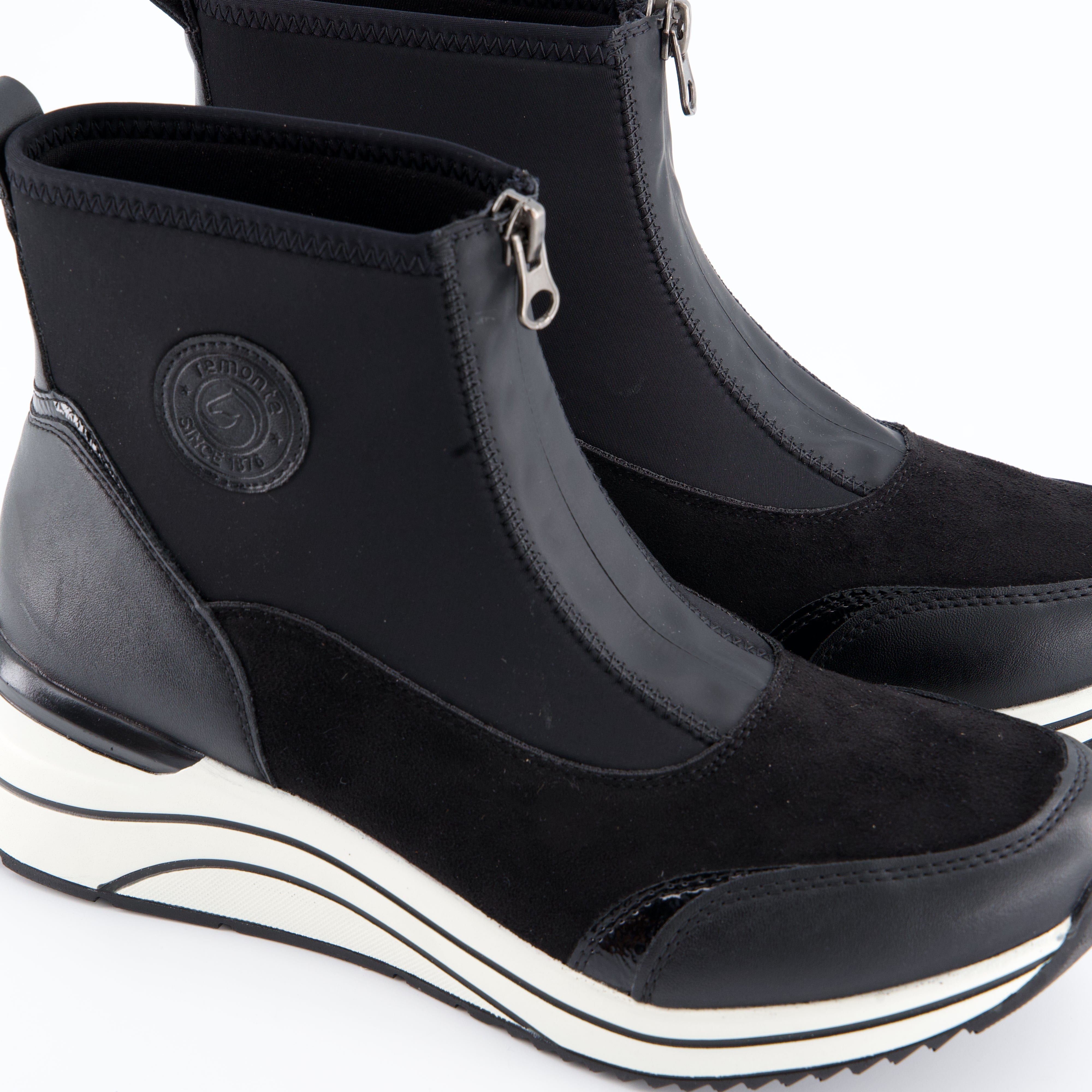 REMONTE Damenschuhe - Stiefelette Stiefelette D0T7802 D0T
