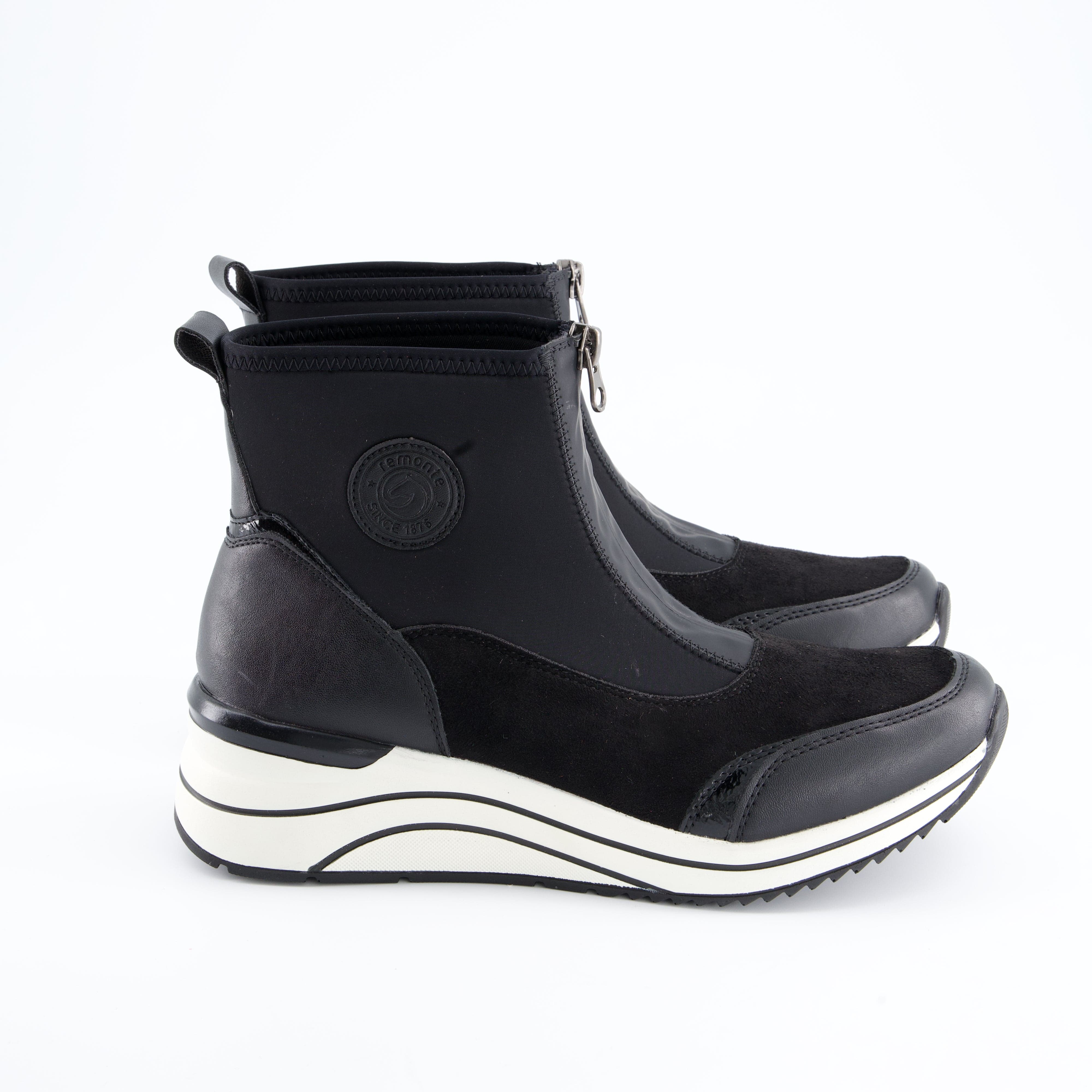 REMONTE Damenschuhe - Stiefelette Stiefelette D0T7802 D0T