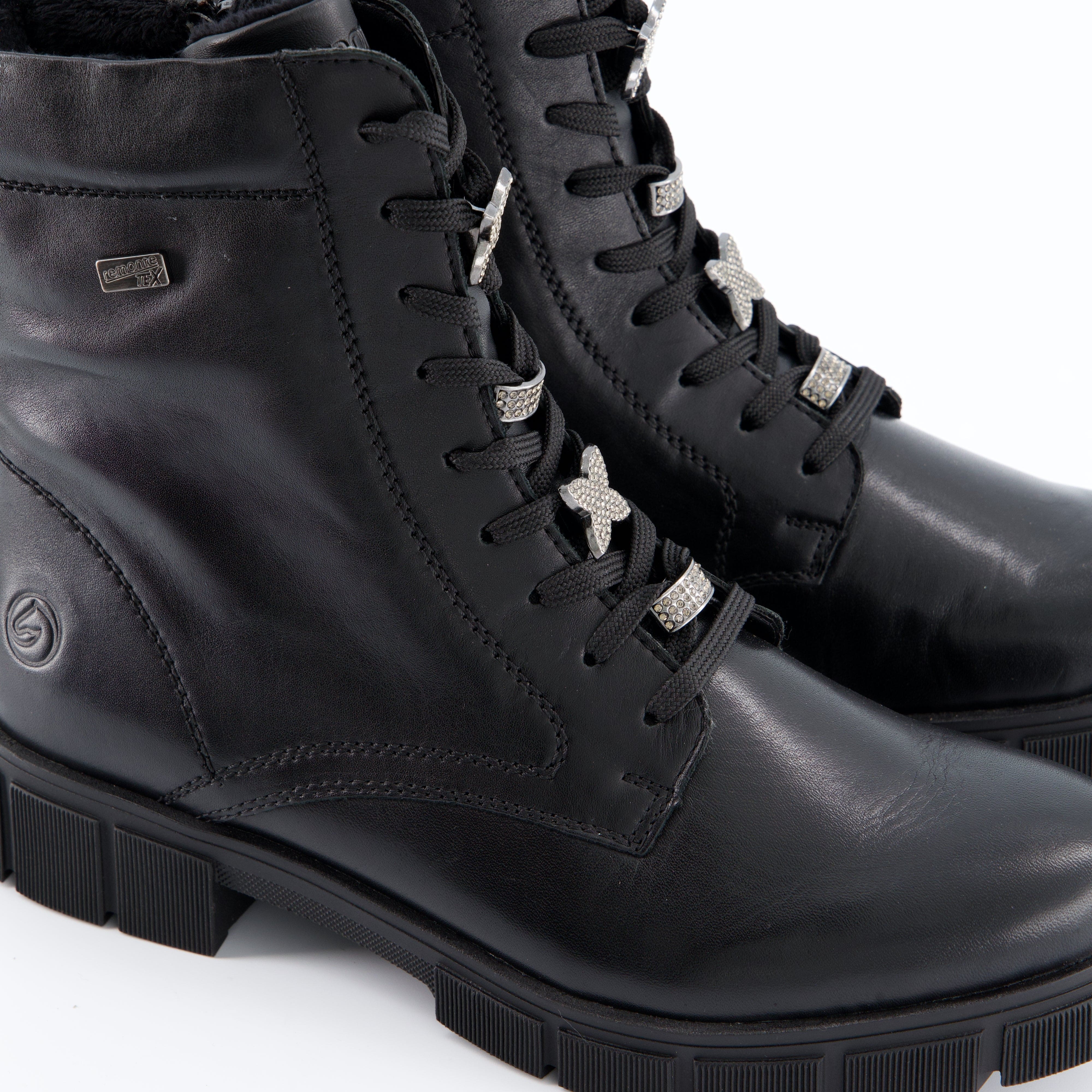 REMONTE Damenschuhe - Stiefelette Stiefelette D2S7300 D2S
