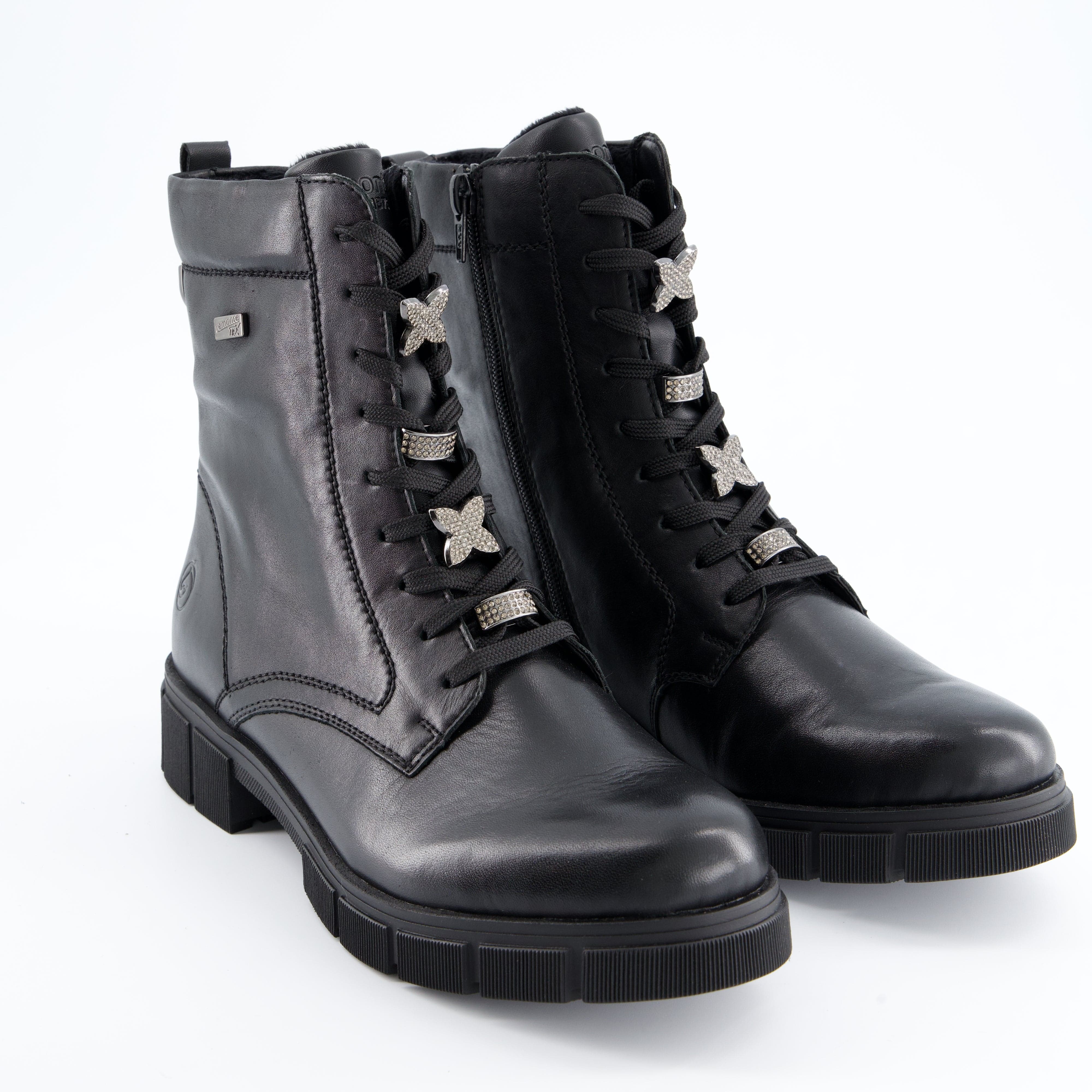 REMONTE Damenschuhe - Stiefelette Stiefelette D2S7300 D2S