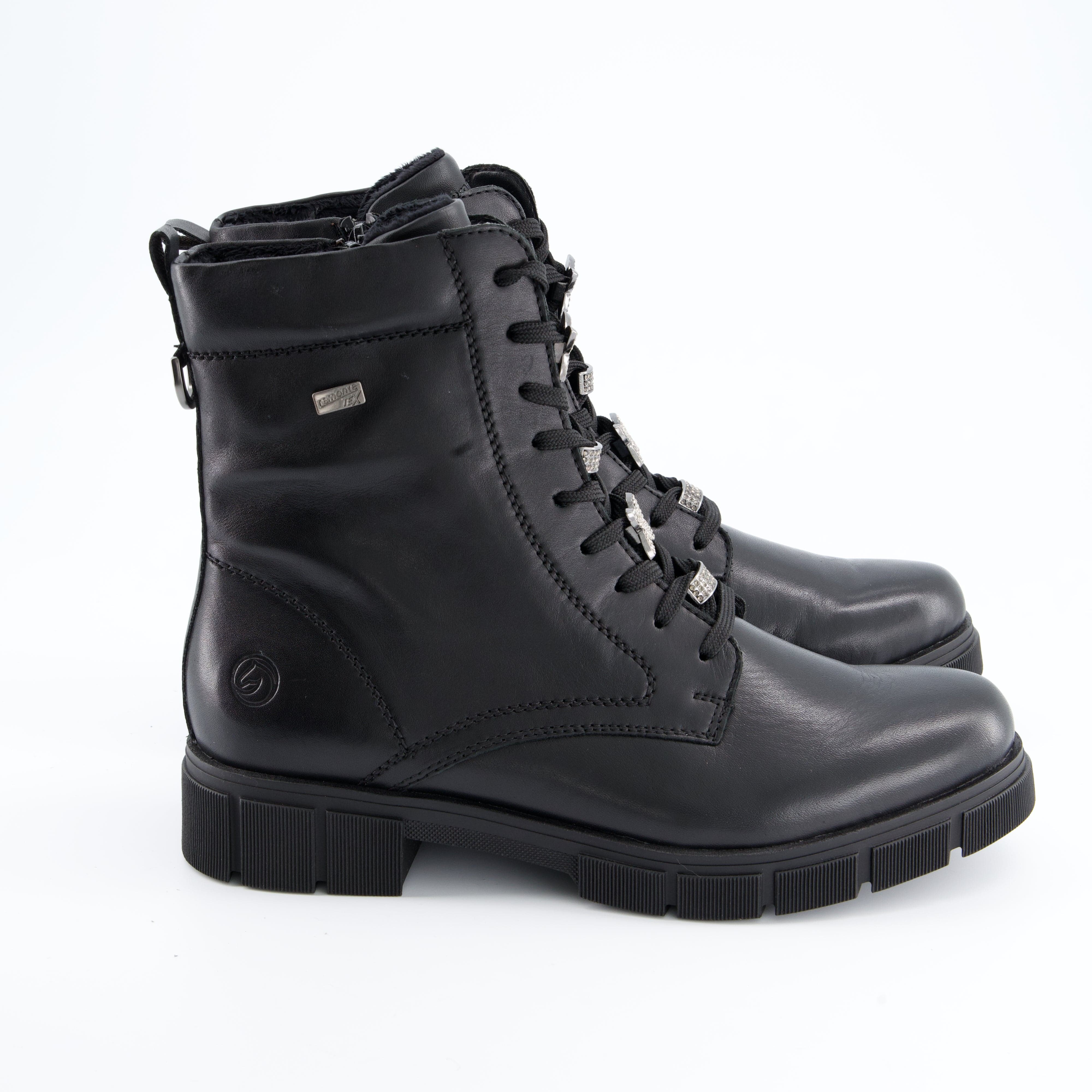 REMONTE Damenschuhe - Stiefelette Stiefelette D2S7300 D2S