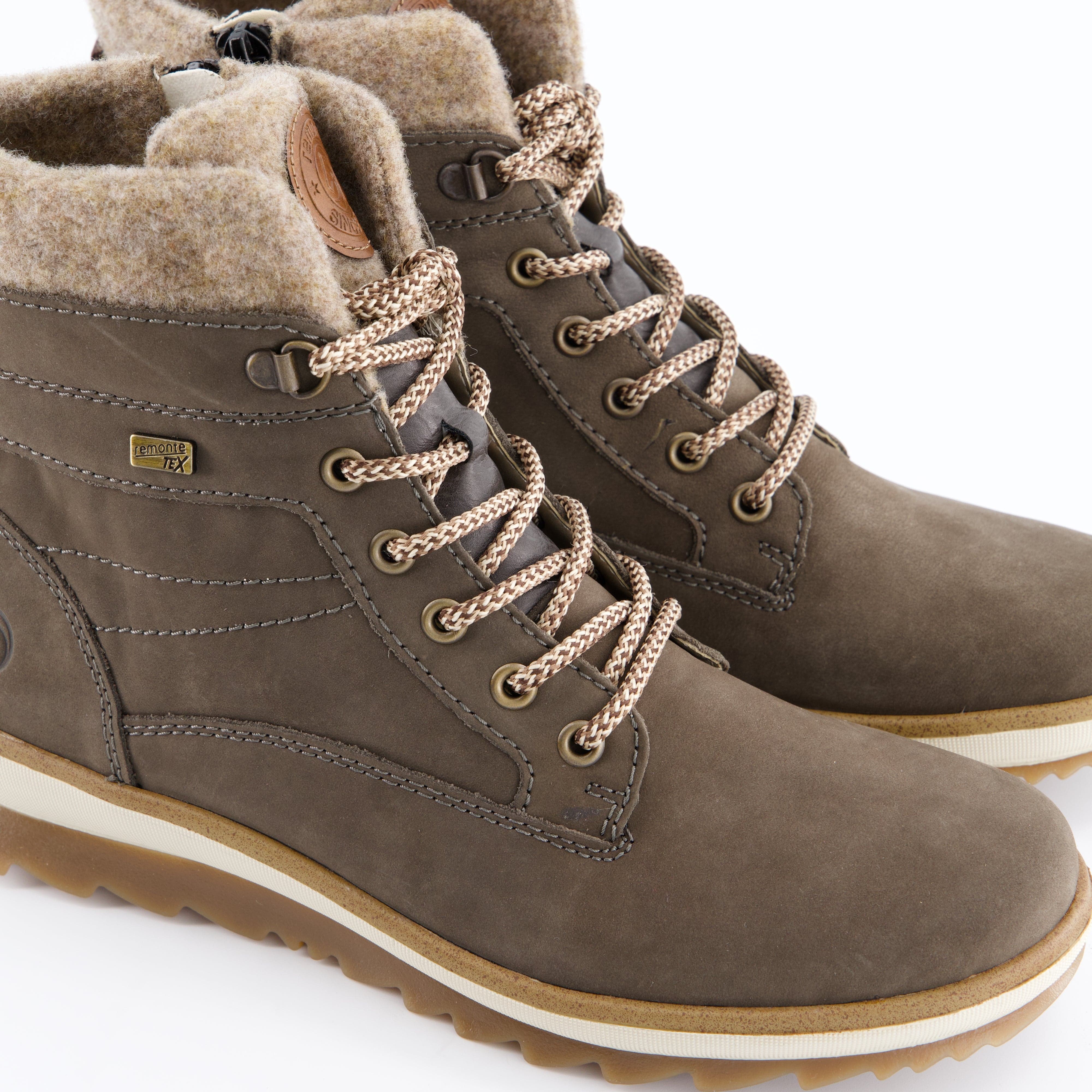 REMONTE Damenschuhe - Winterstiefel Winterstiefel