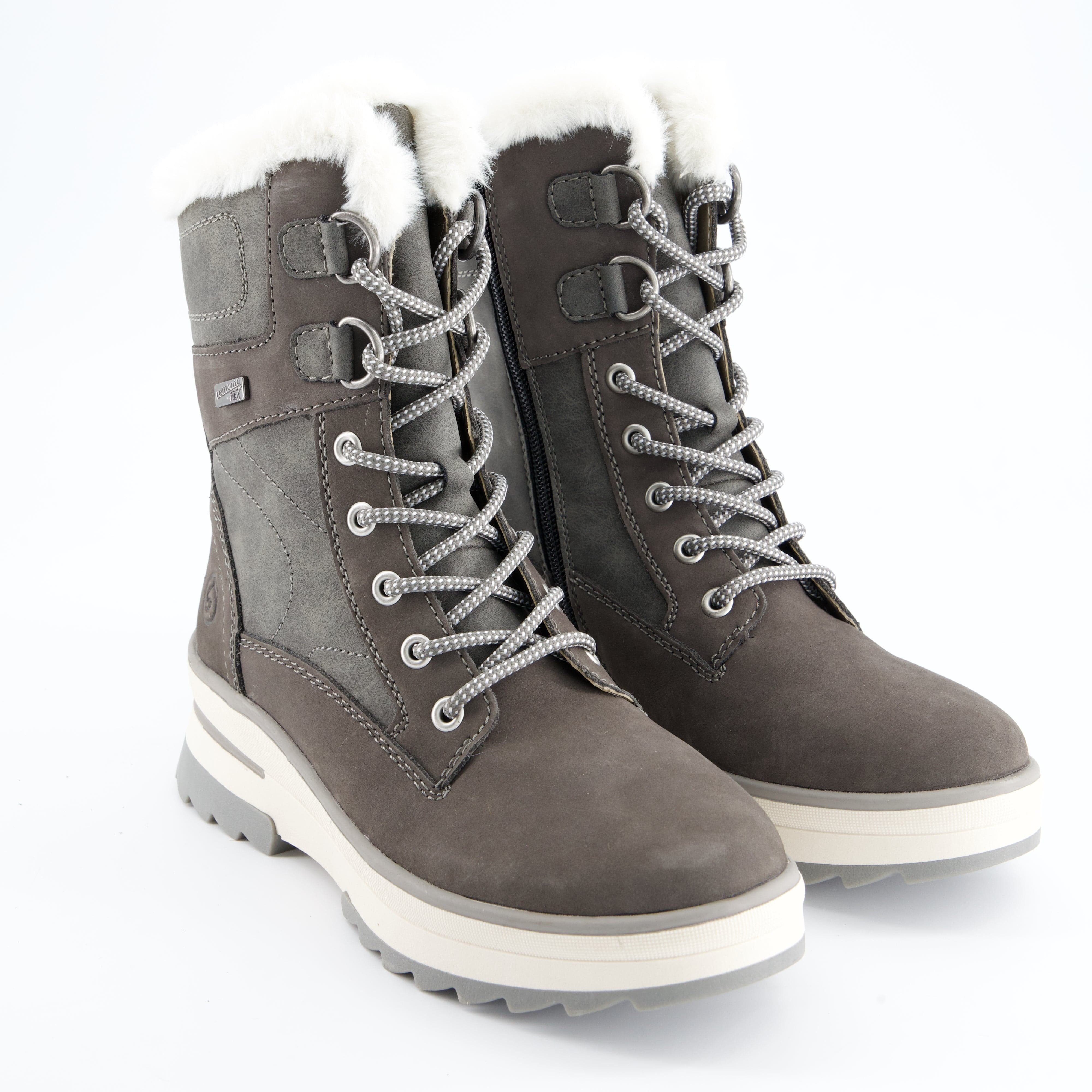 REMONTE Damenschuhe - Winterstiefel Winterstiefel