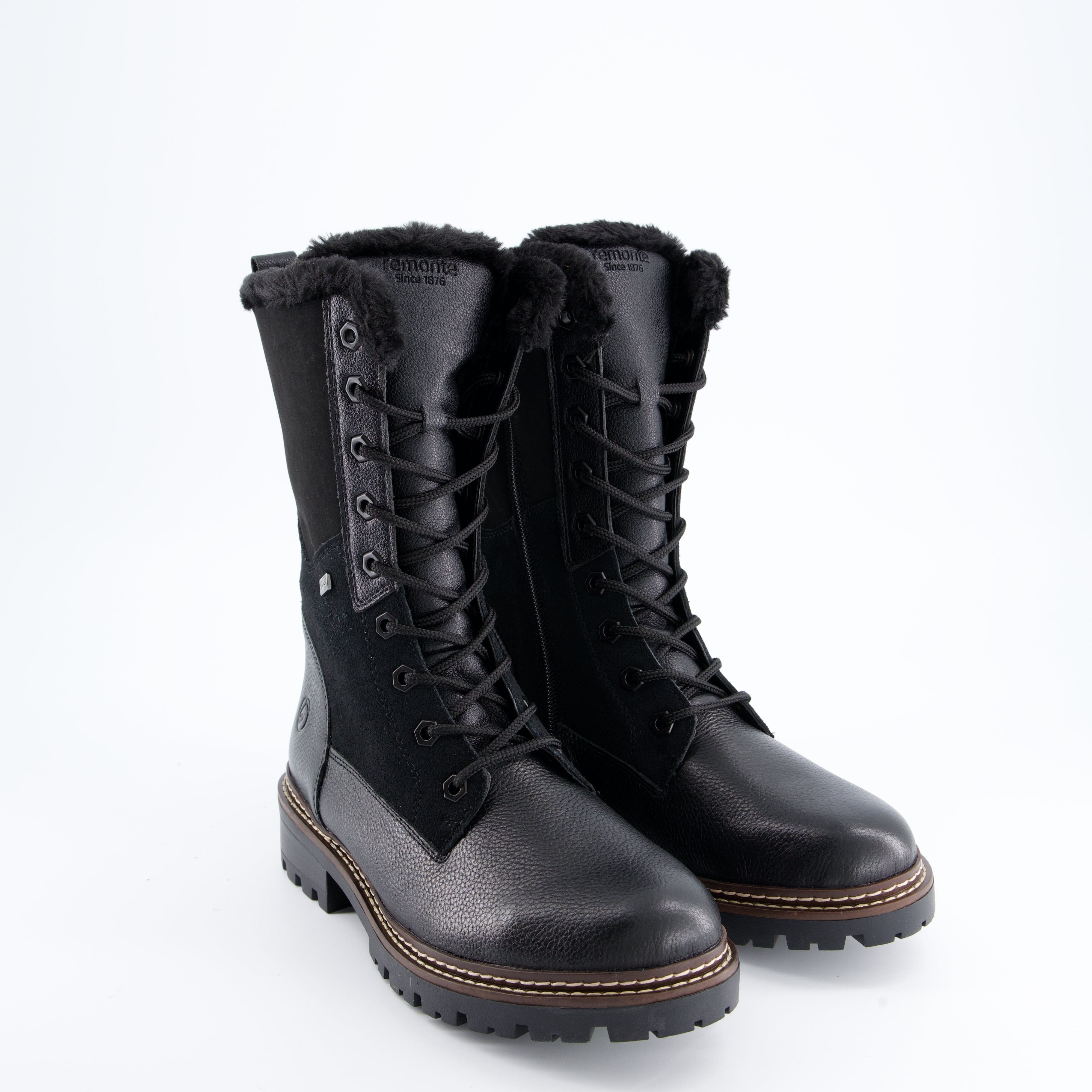 REMONTE Damenschuhe - Winterstiefel Winterstiefel