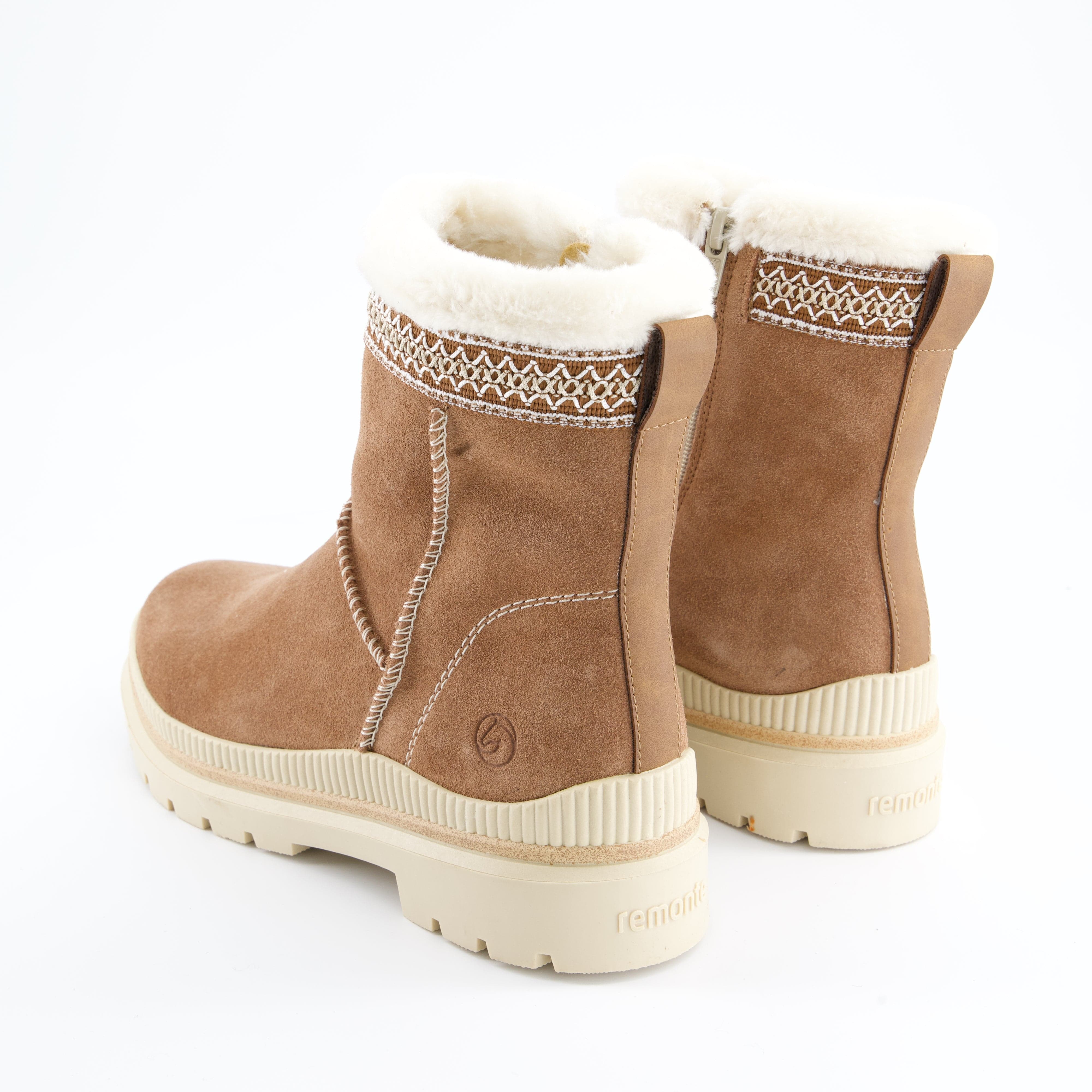 REMONTE Damenschuhe - Winterstiefel Winterstiefel