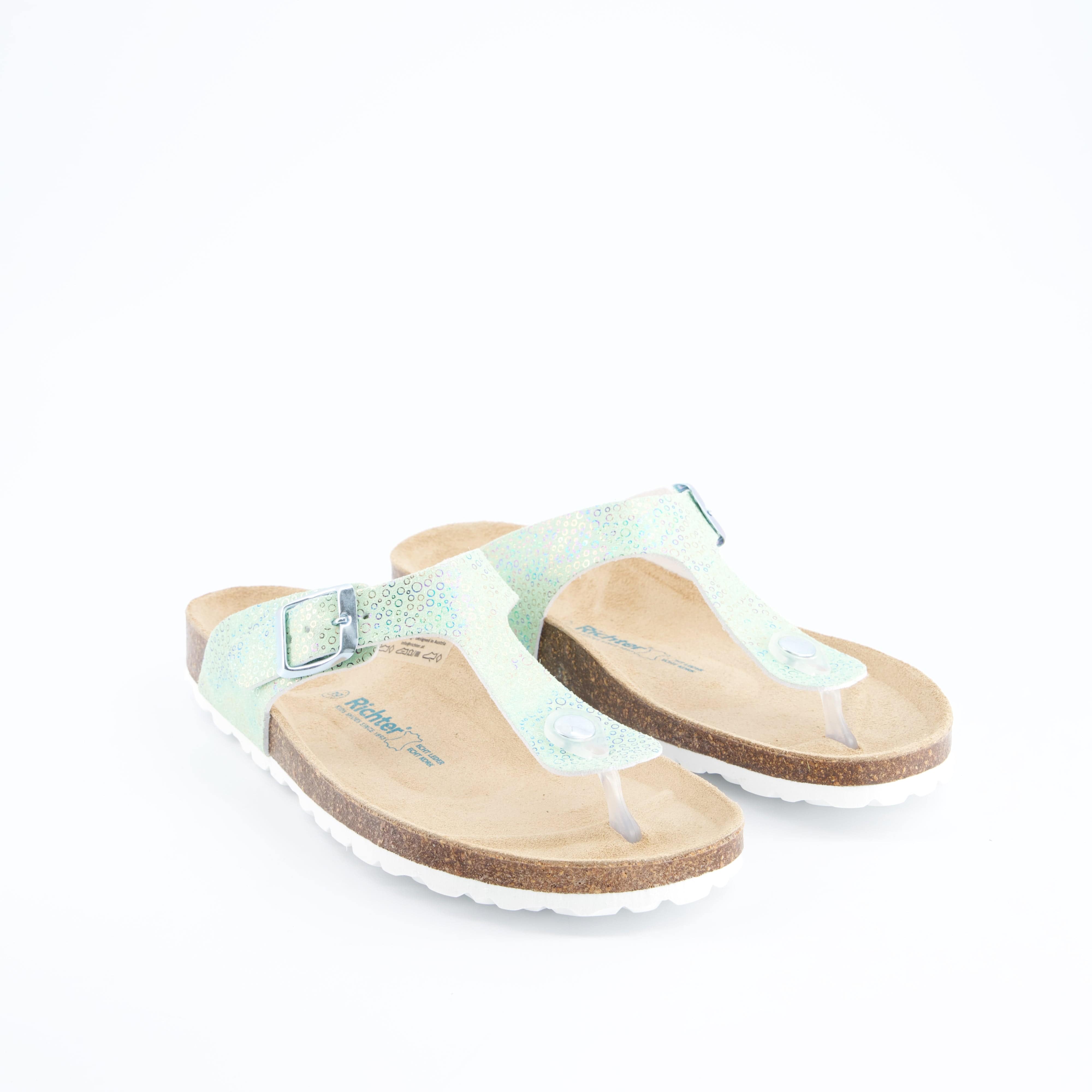 RICHTER Mädchenschuhe - Pantoffel Pantoffel