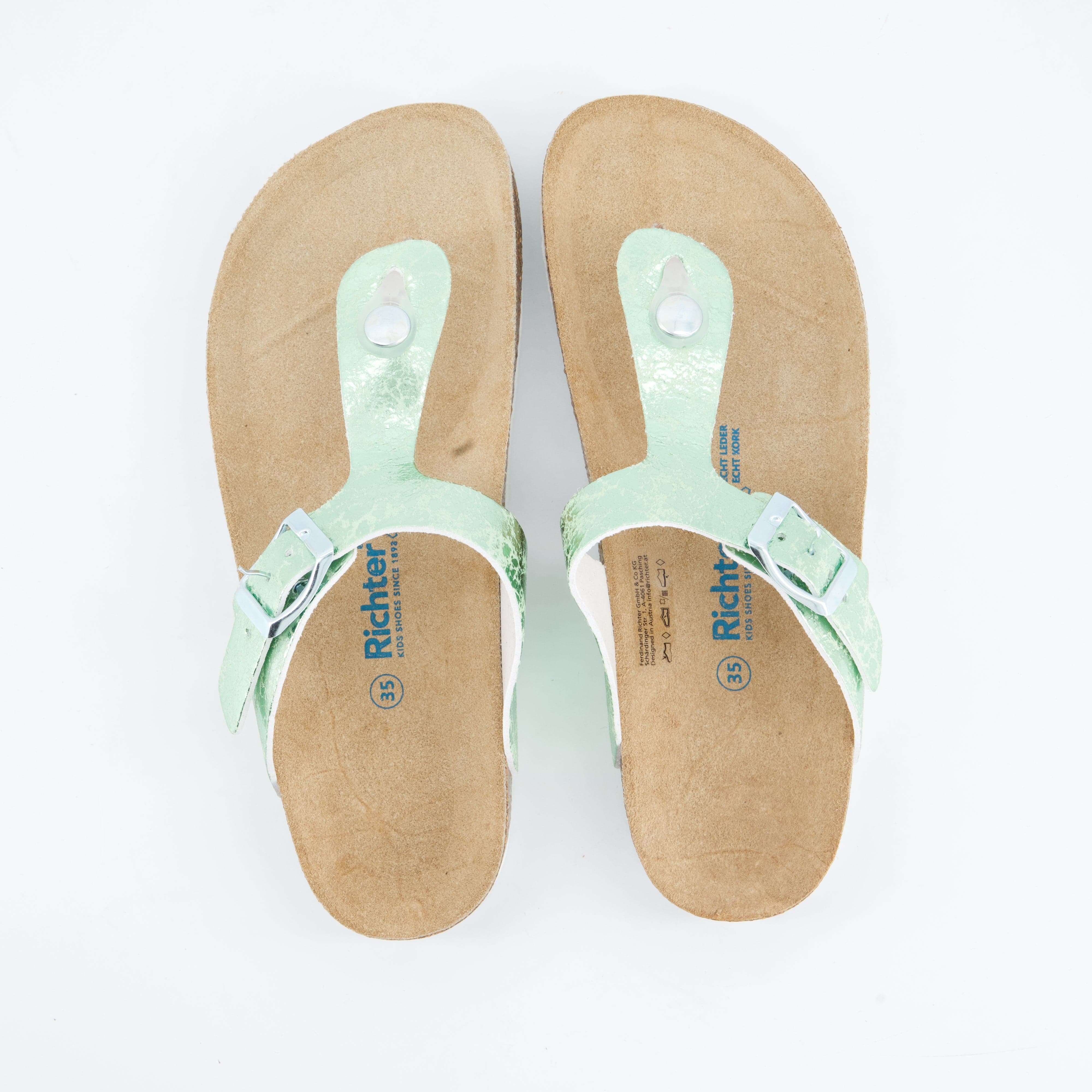 RICHTER Mädchenschuhe - Pantoffel Pantoffel