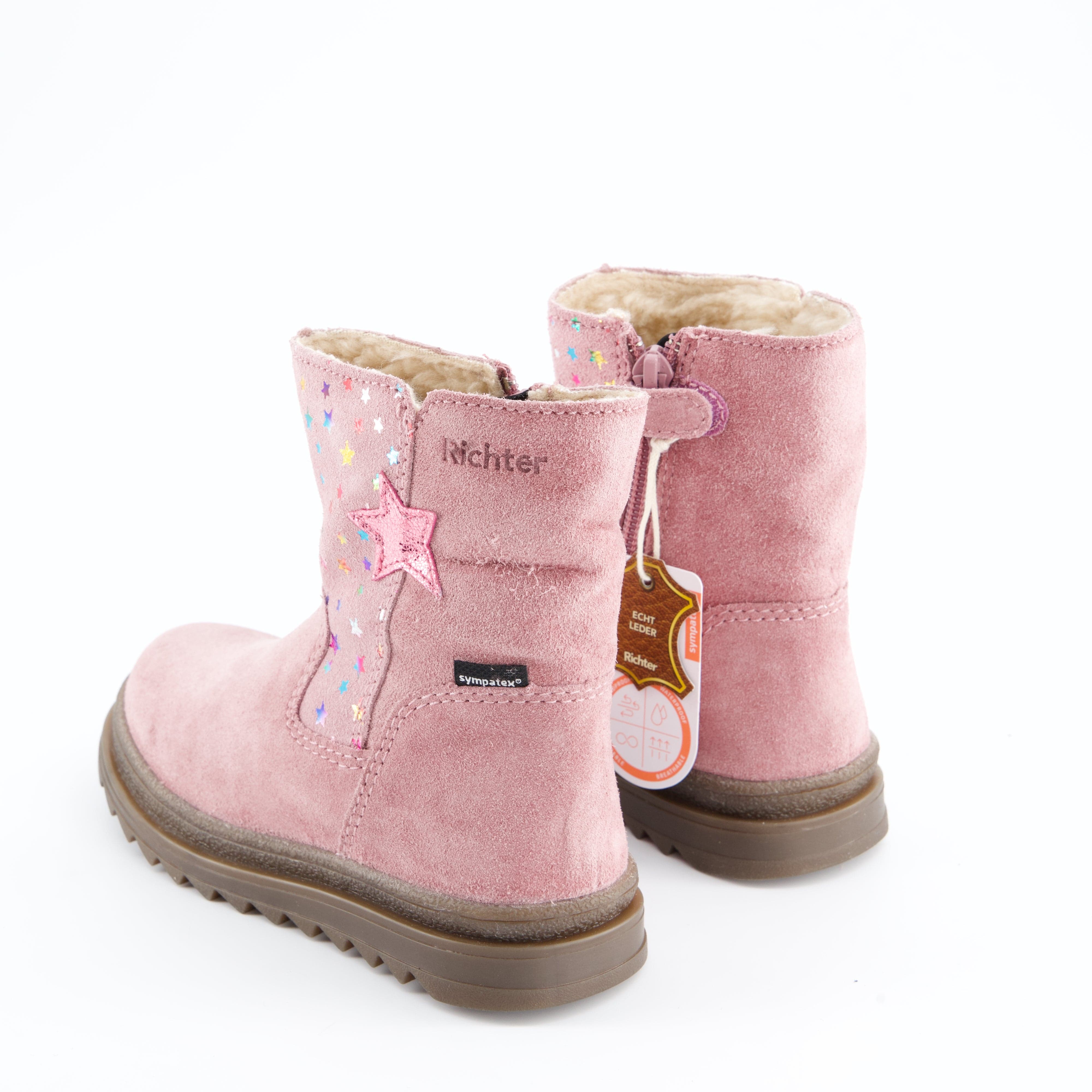 RICHTER Mädchenschuhe - Winterstiefel Winterstiefel