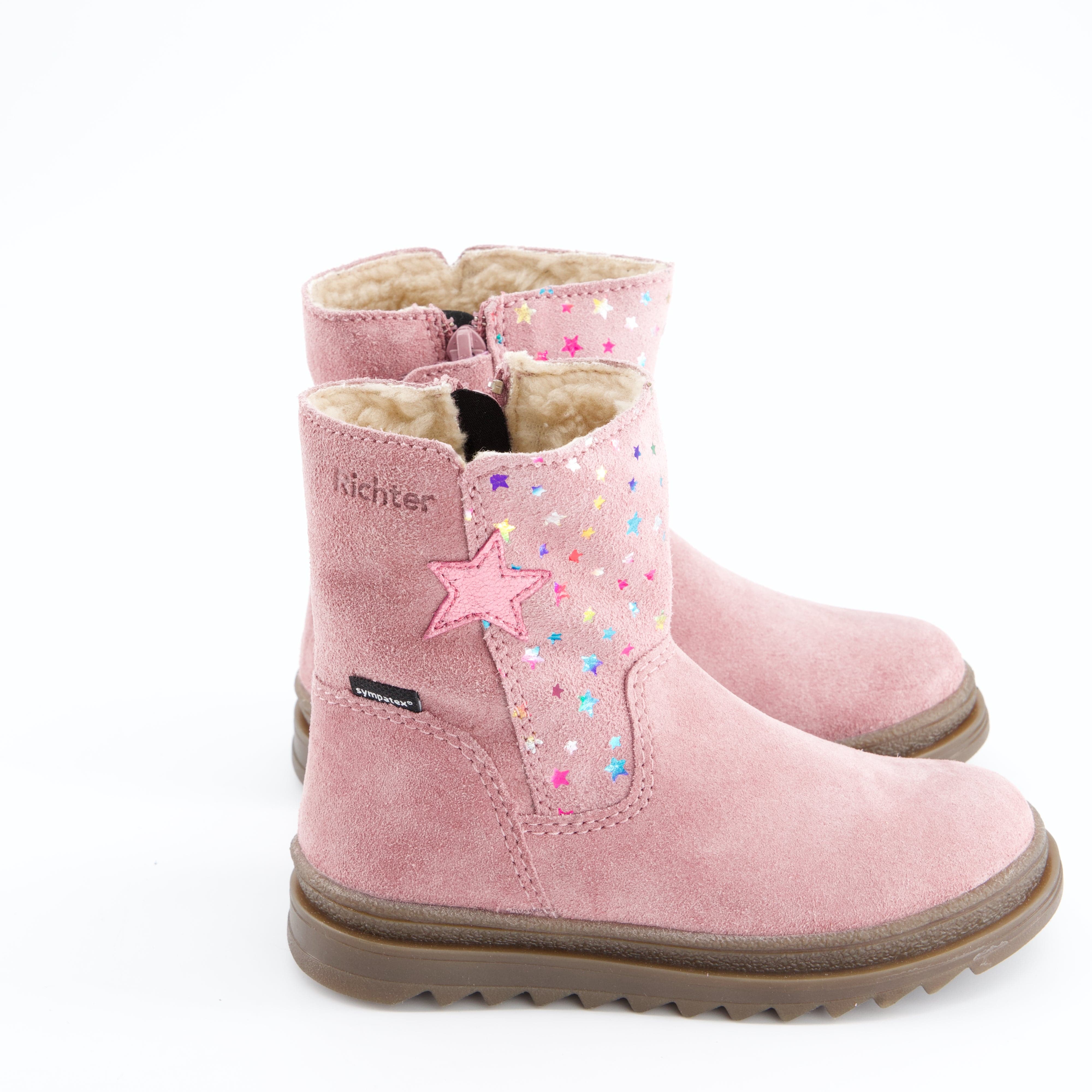 RICHTER Mädchenschuhe - Winterstiefel Winterstiefel