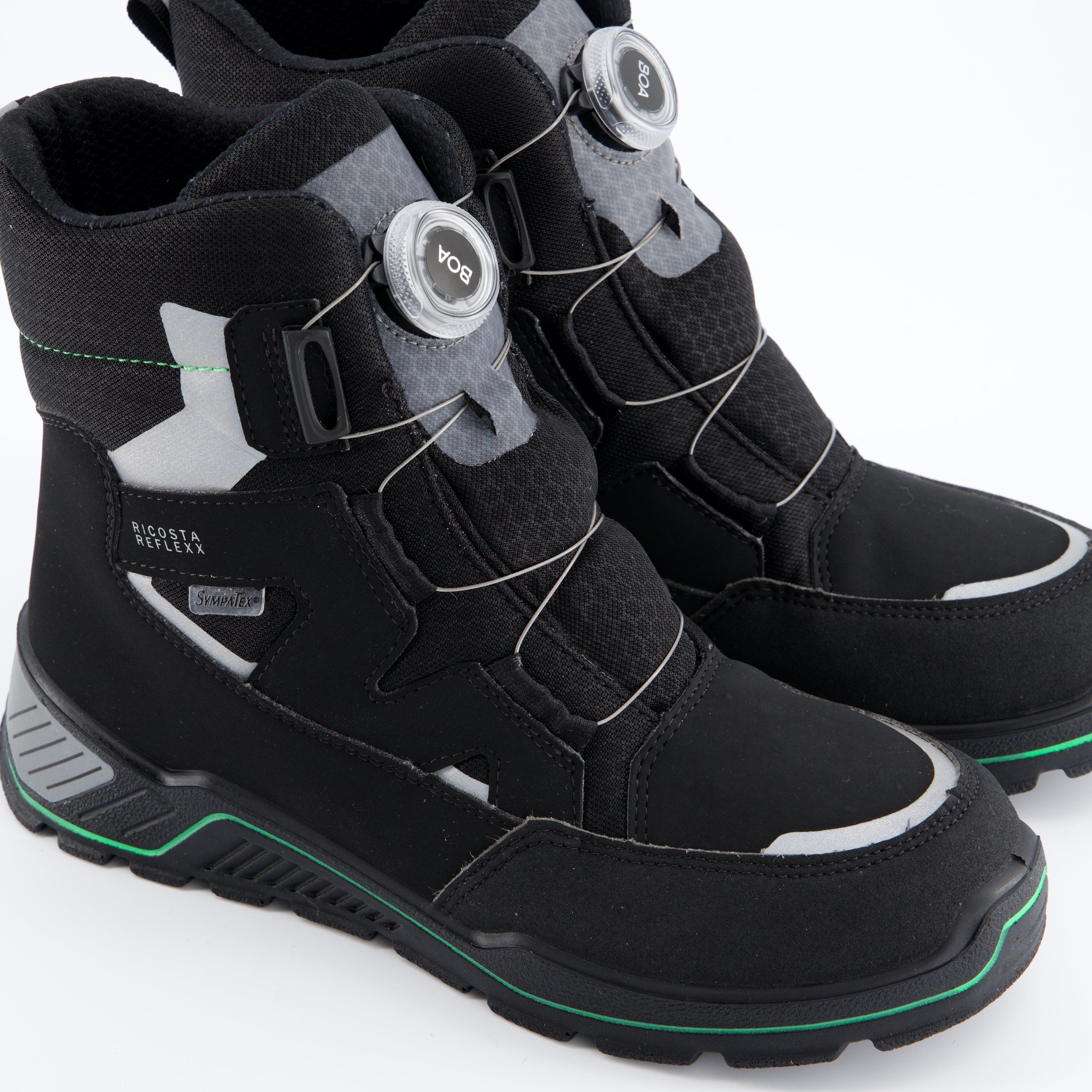 RICOSTA Burschenschuhe - Winterstiefel, Winterstiefel Lax