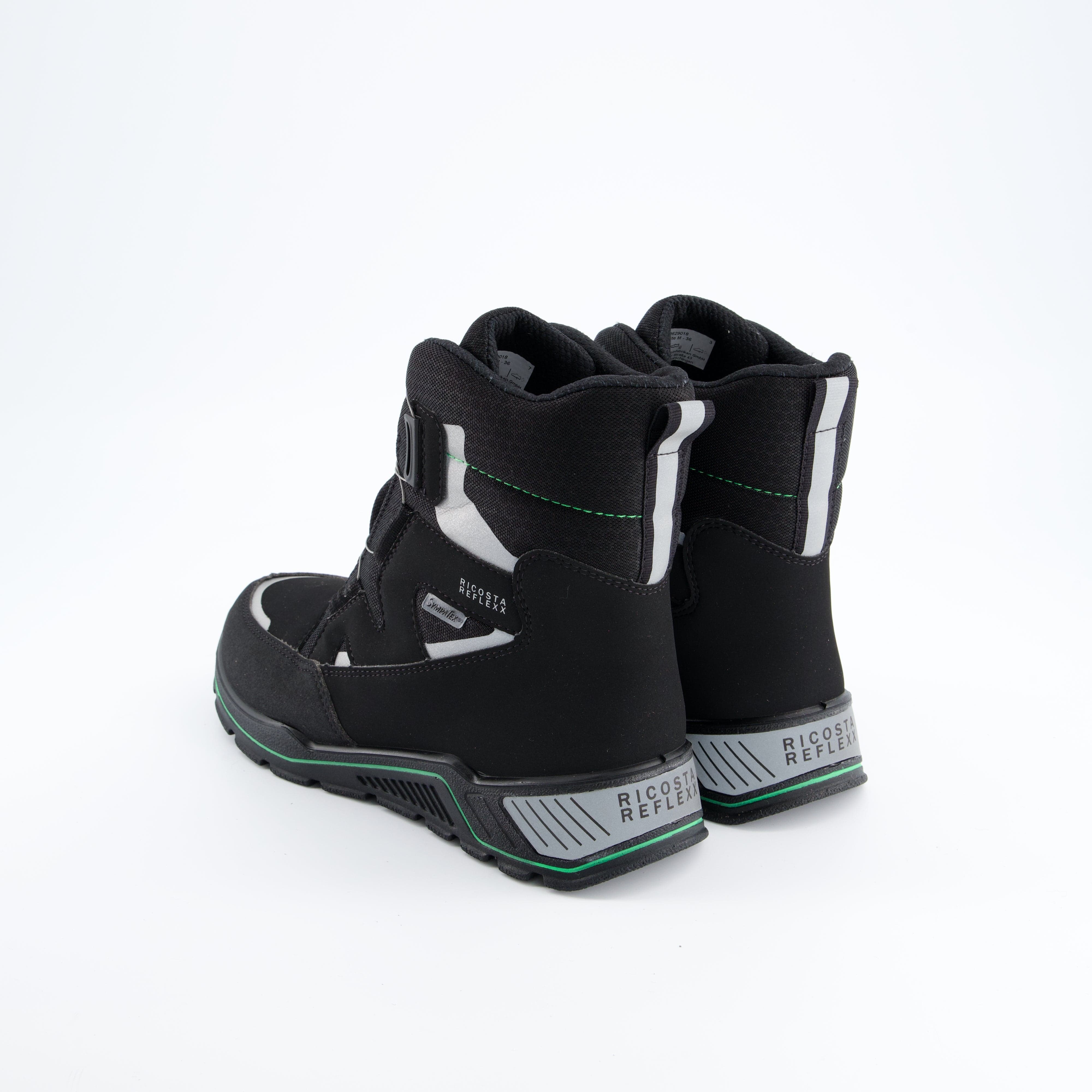 RICOSTA Burschenschuhe - Winterstiefel, Winterstiefel Lax