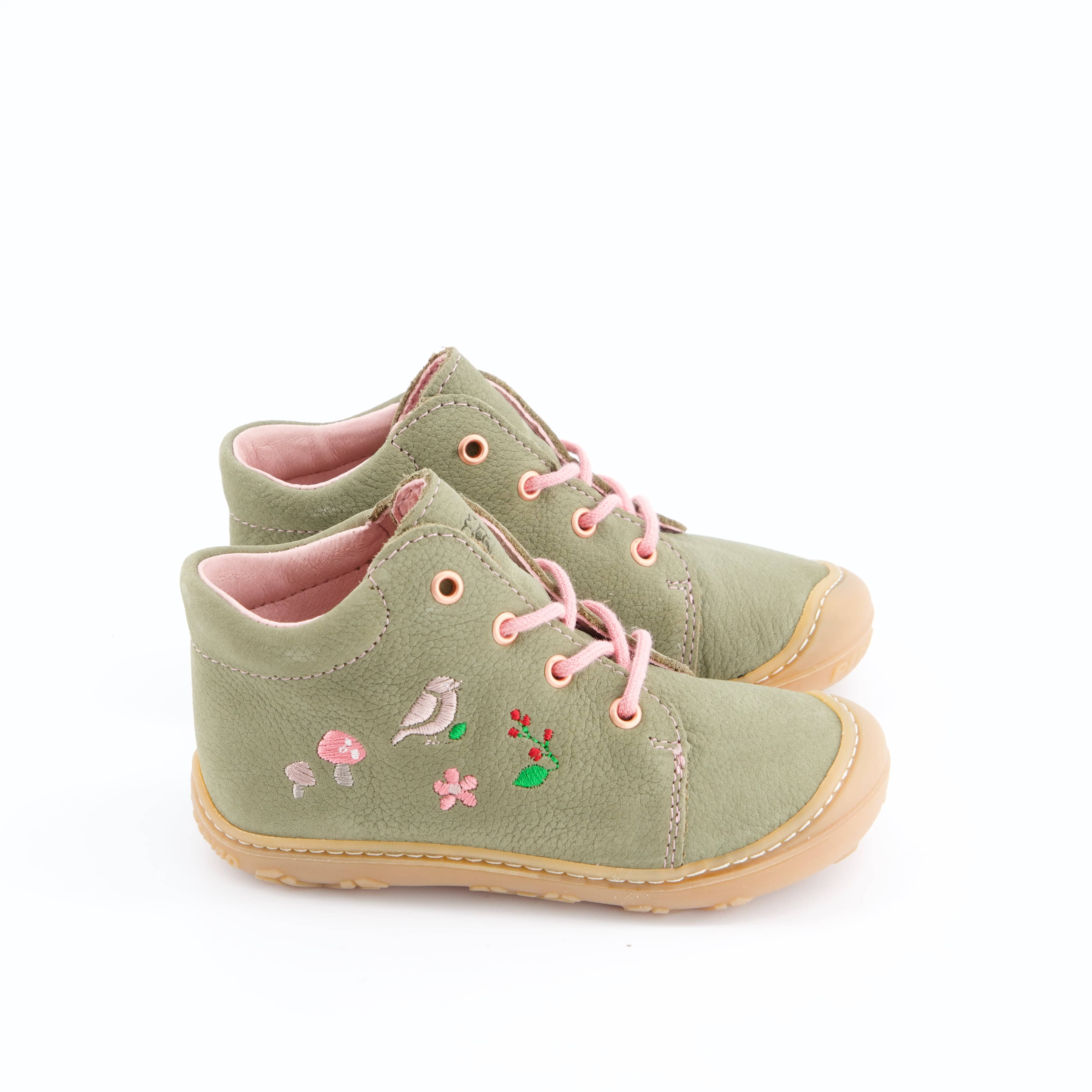 RICOSTA Mädchenschuhe - Lauflernschuh Lauflernschuh MECKI
