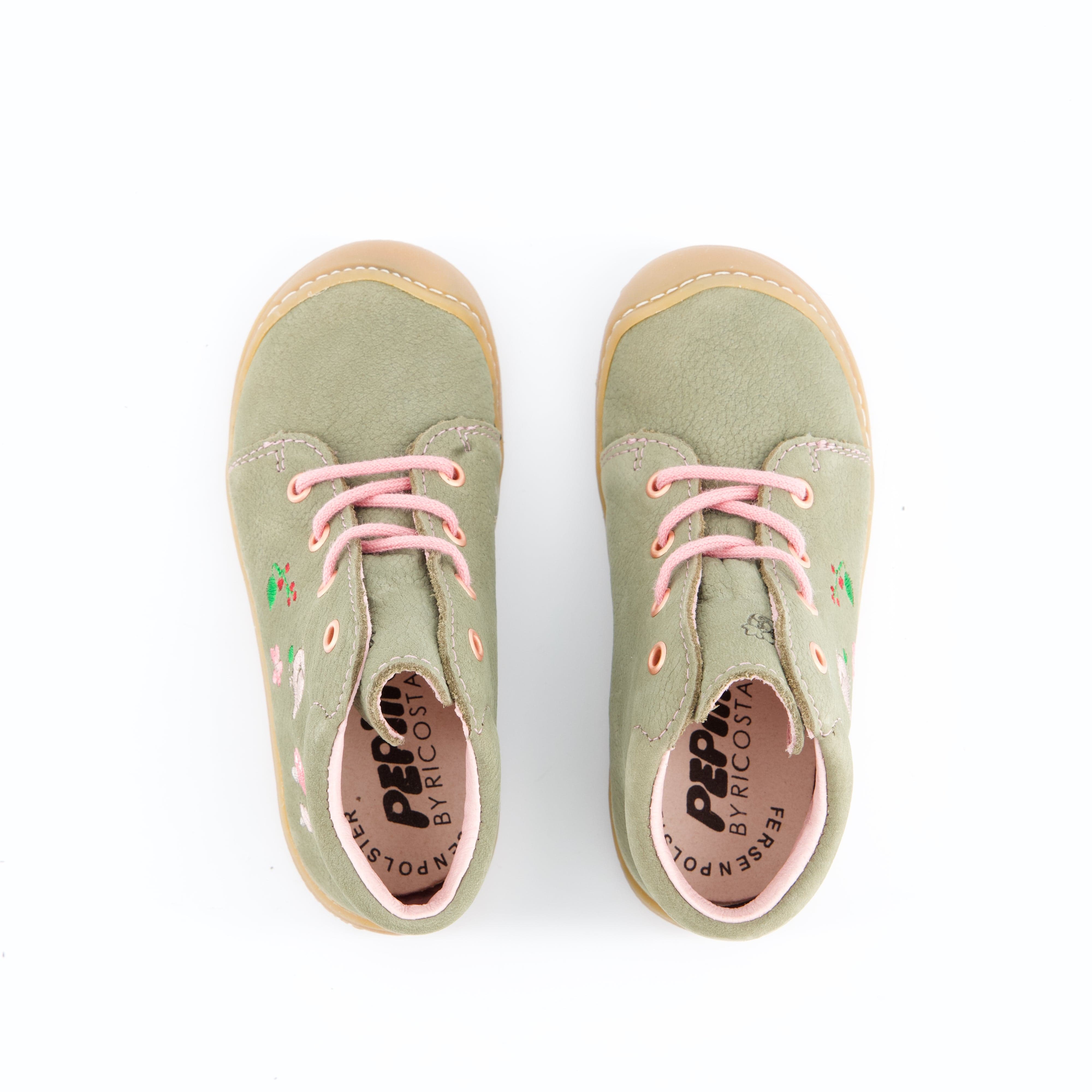 RICOSTA Mädchenschuhe - Lauflernschuh Lauflernschuh MECKI