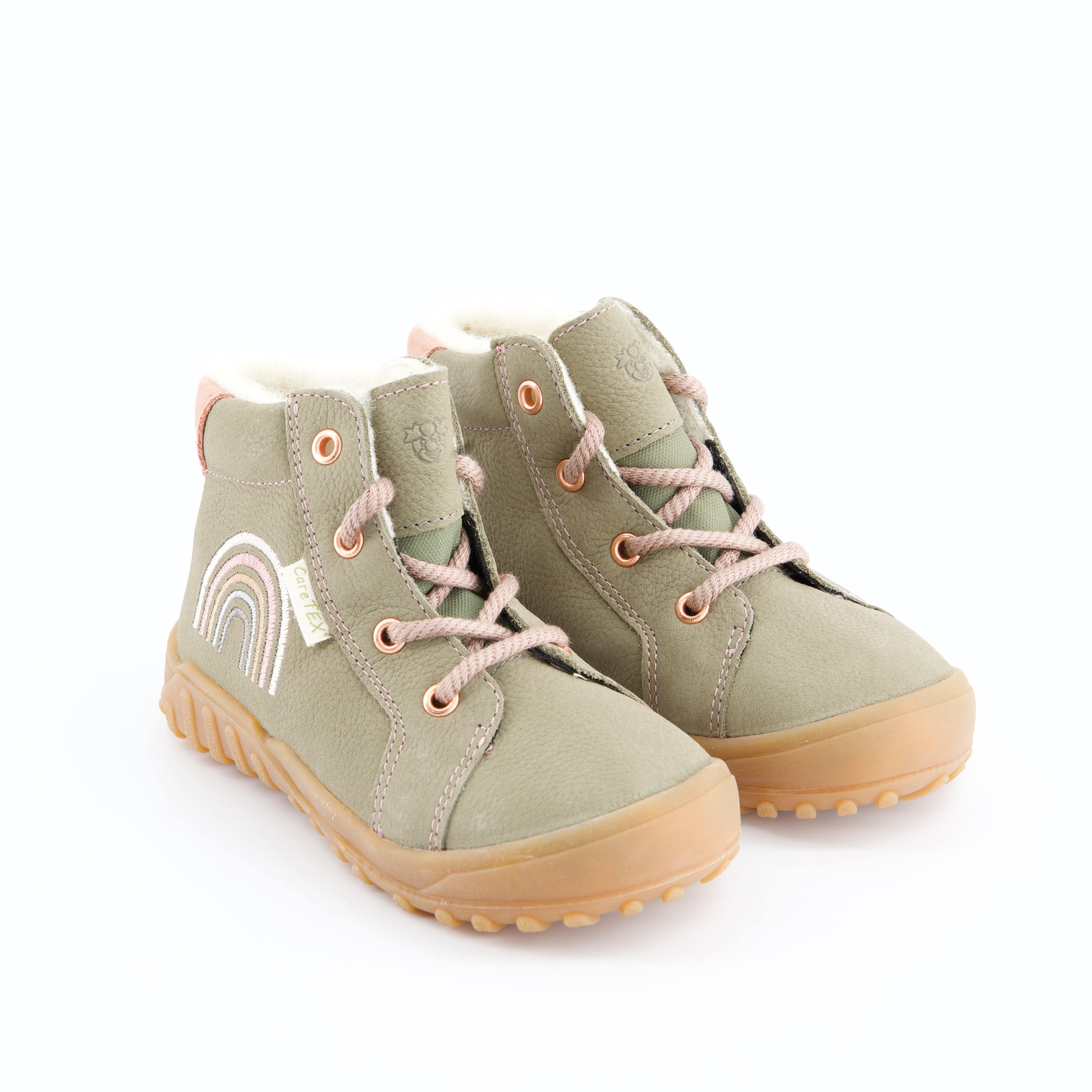 RICOSTA Mädchenschuhe - Winterstiefel Winterstiefel DUSTY