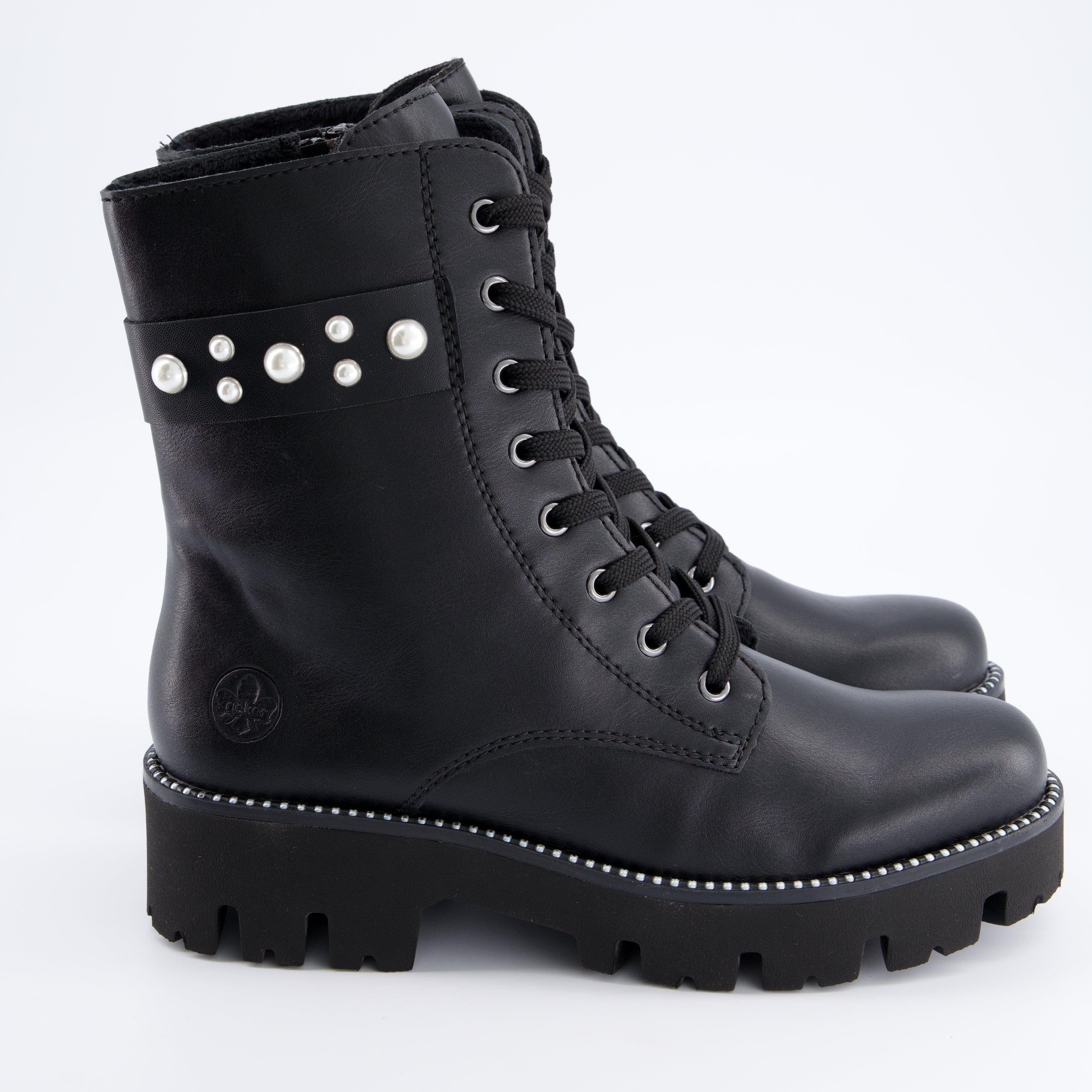 RIEKER D - Schnürboots, S